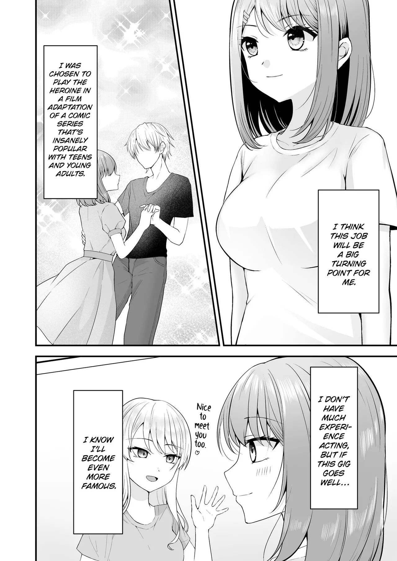 Shuen Joyuu wa Kantoku ni Shojo o Ubawarete... | The Lead Actress Has Her Virginity Stolen by the Director... page 3 full