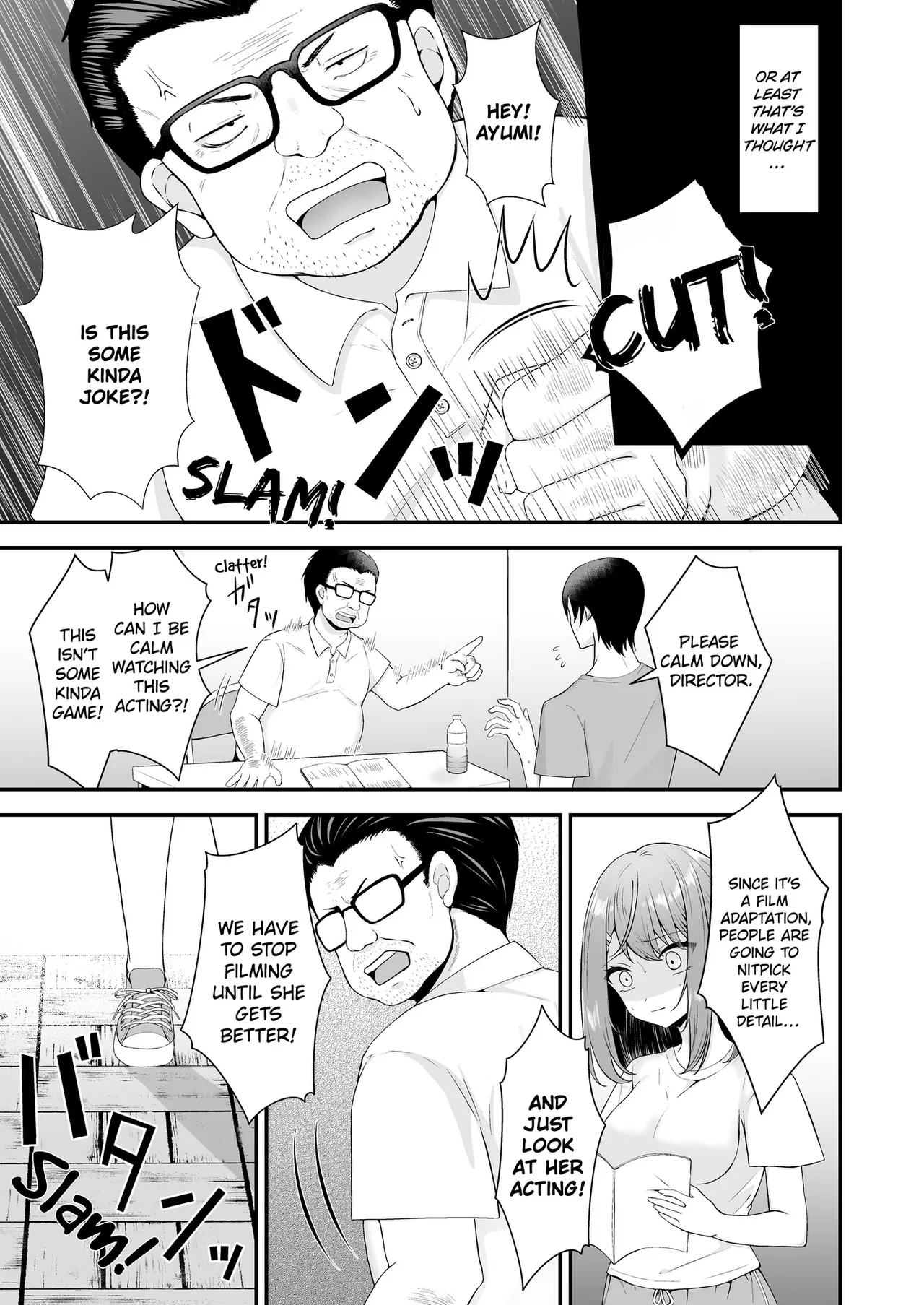 Shuen Joyuu wa Kantoku ni Shojo o Ubawarete... | The Lead Actress Has Her Virginity Stolen by the Director... page 4 full