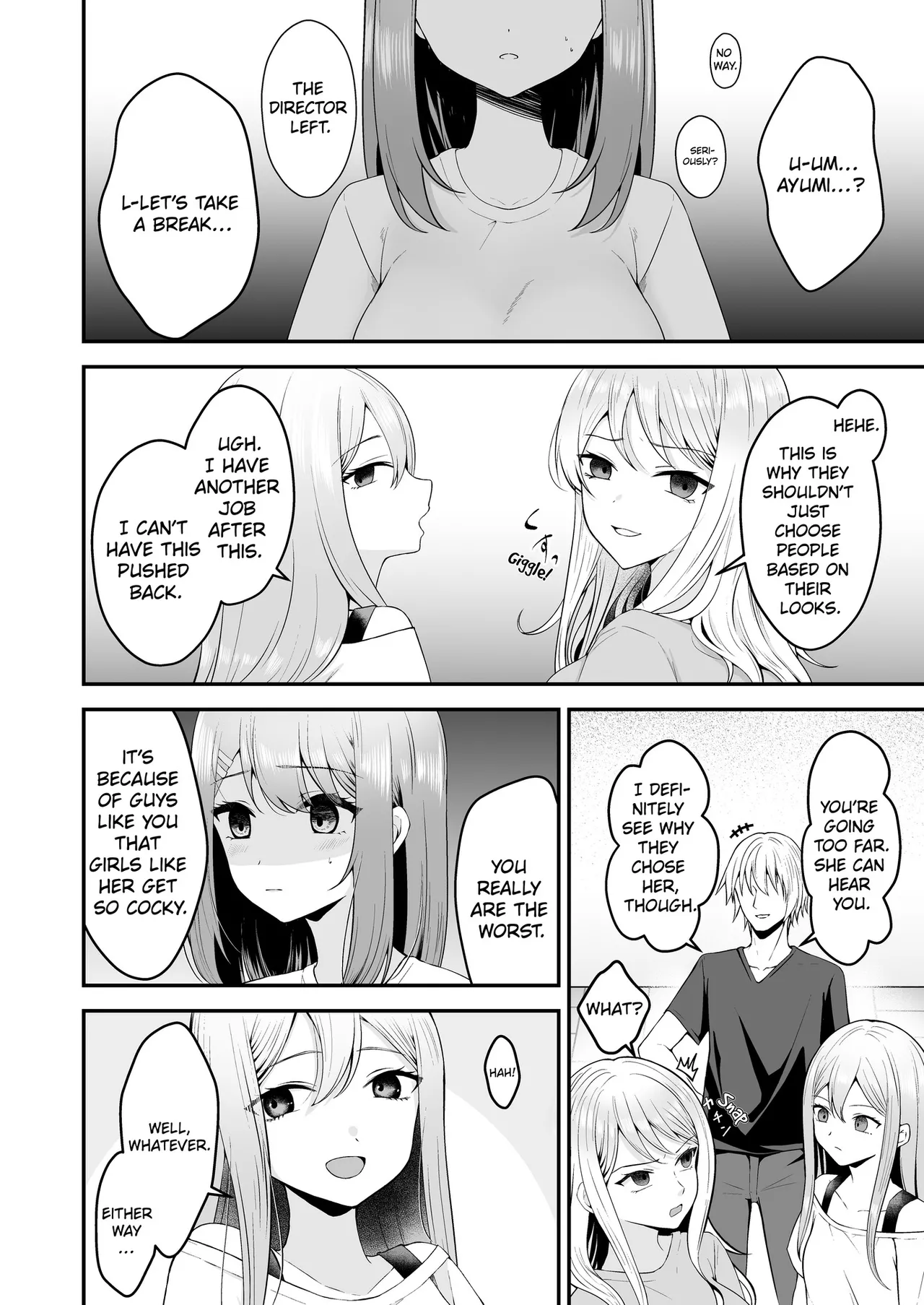 Shuen Joyuu wa Kantoku ni Shojo o Ubawarete... | The Lead Actress Has Her Virginity Stolen by the Director... page 5 full