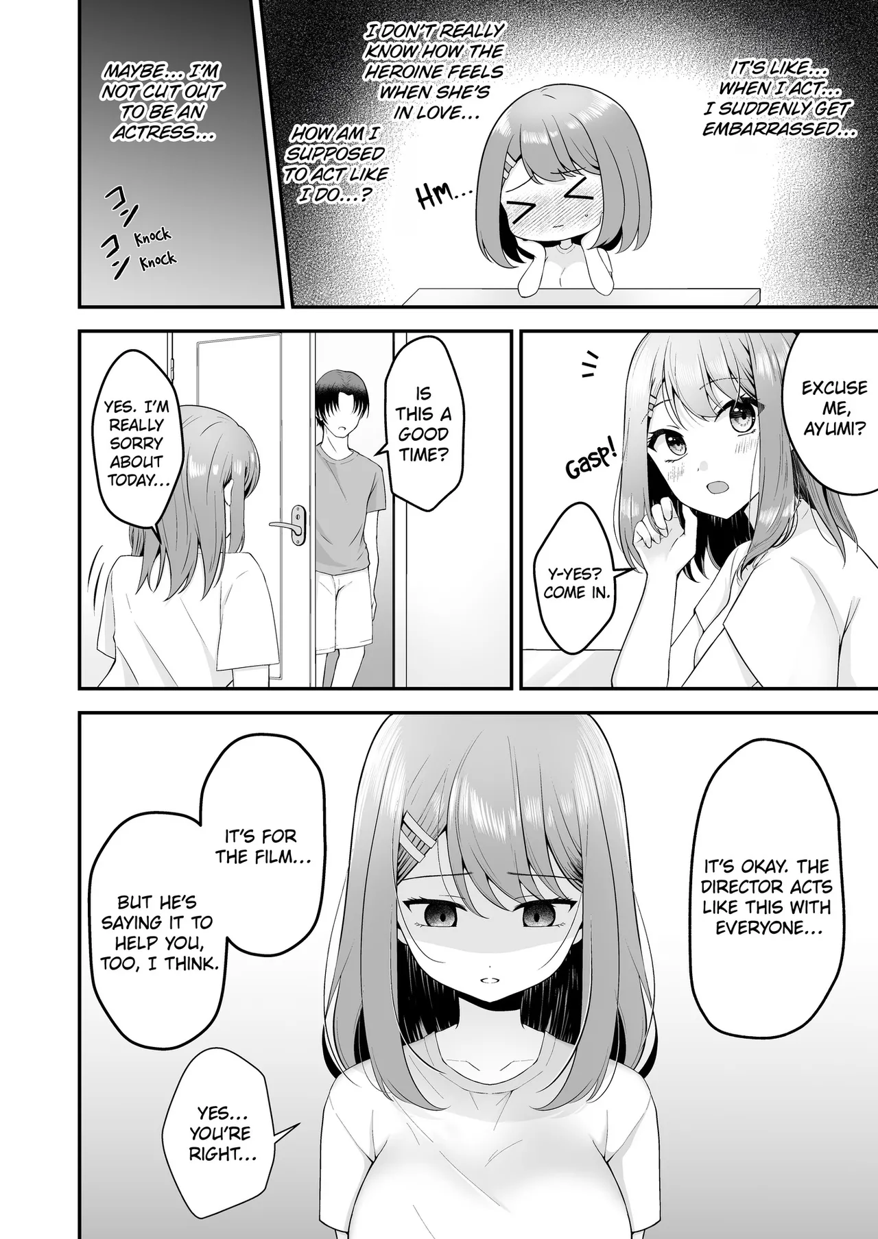 Shuen Joyuu wa Kantoku ni Shojo o Ubawarete... | The Lead Actress Has Her Virginity Stolen by the Director... page 7 full