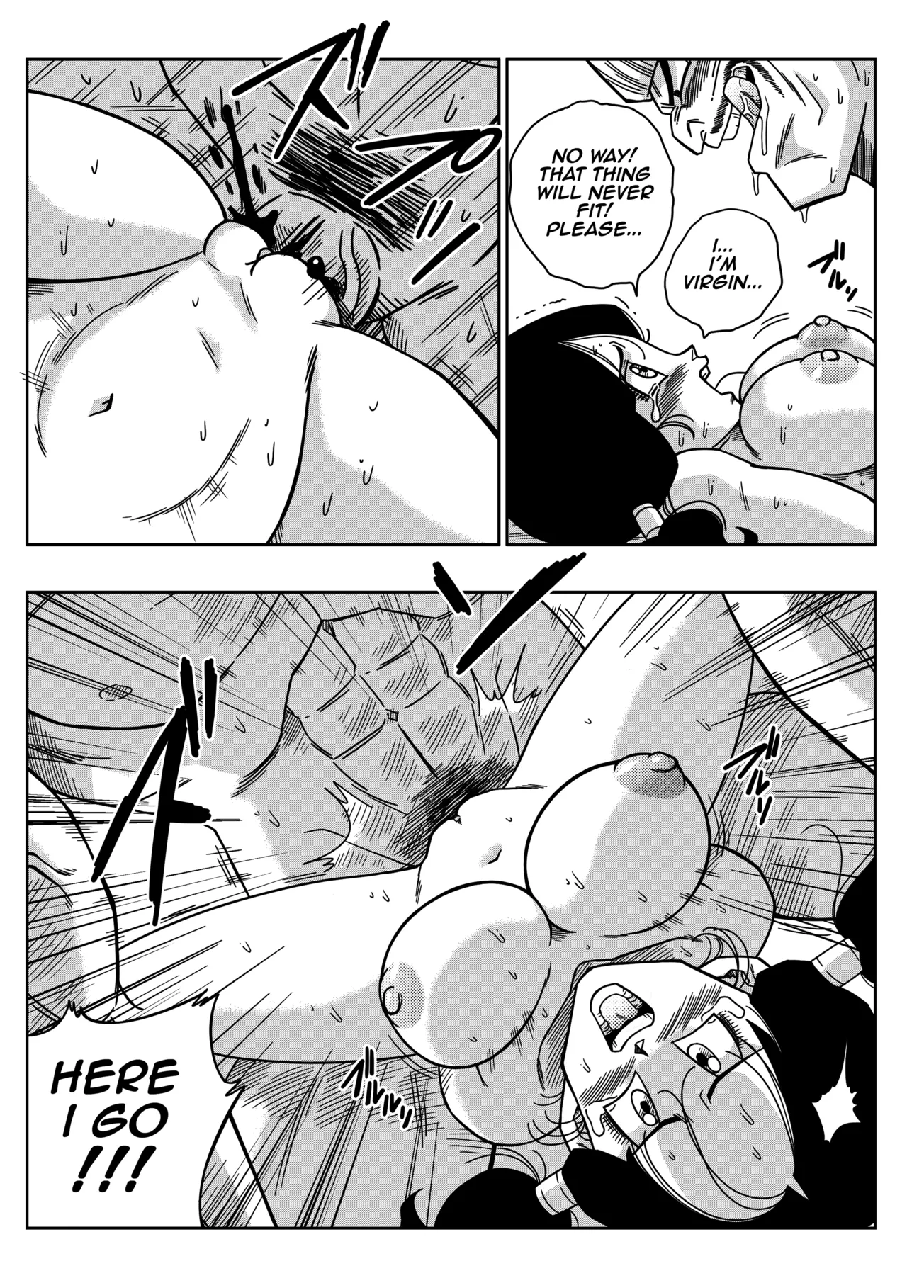 yamamotodoujinshi - Rape the Heroine! page 9 full