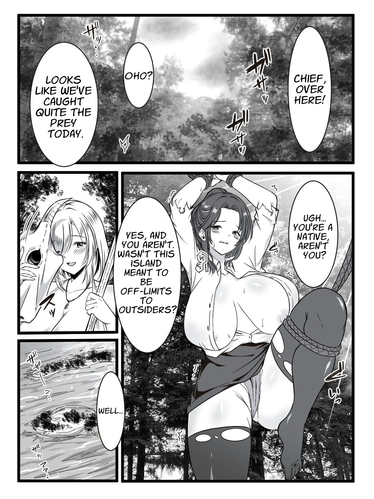 The Chief of Yuri Island Proposed to Me page 3 full