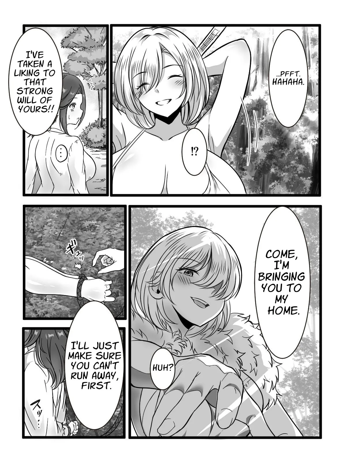 The Chief of Yuri Island Proposed to Me page 6 full