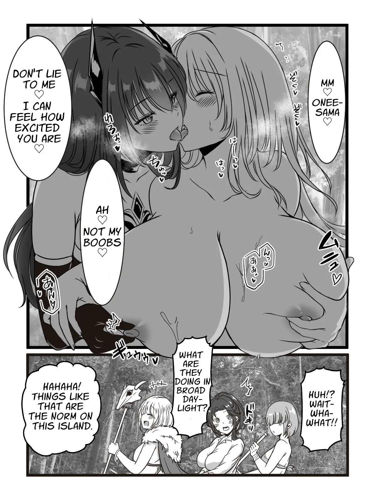 The Chief of Yuri Island Proposed to Me page 7 full