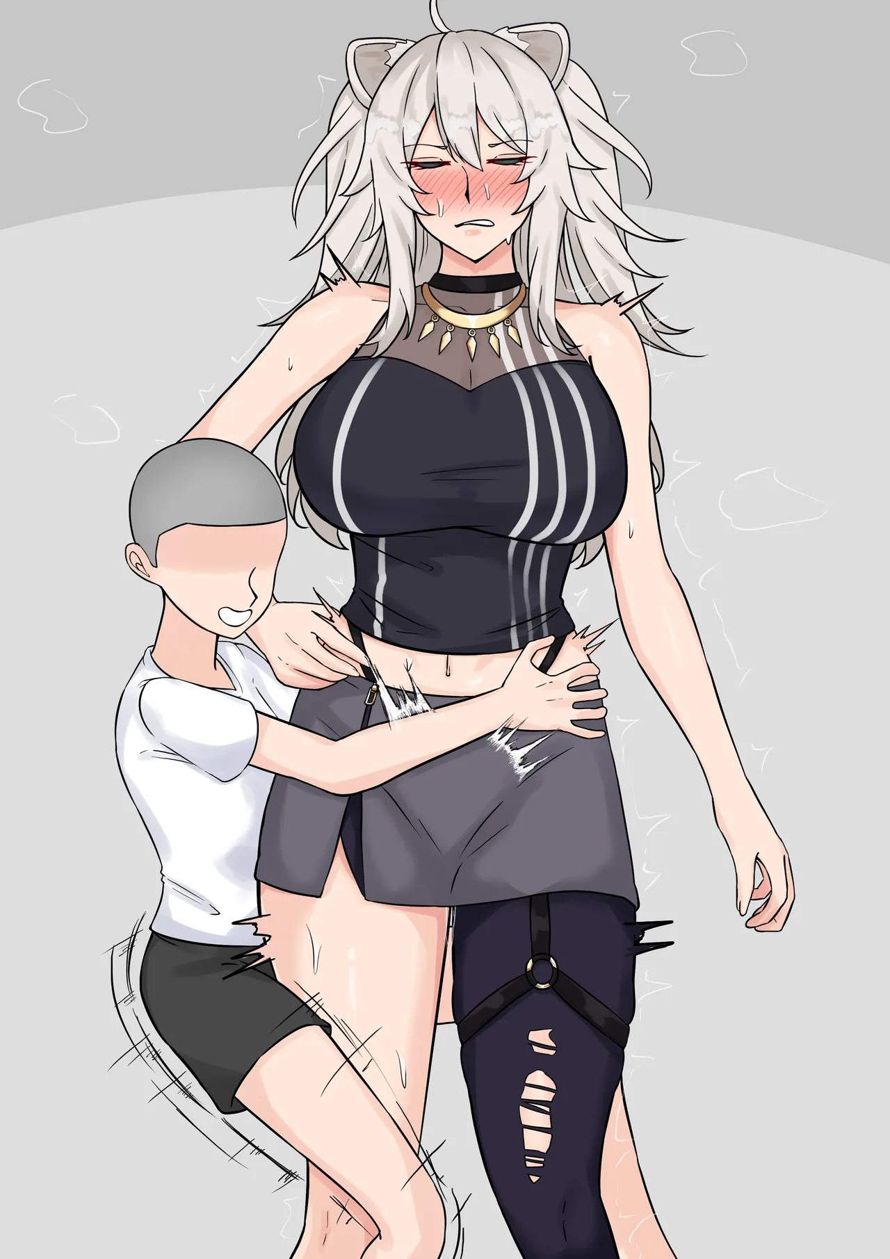 発情期めすらいおん page 5 full