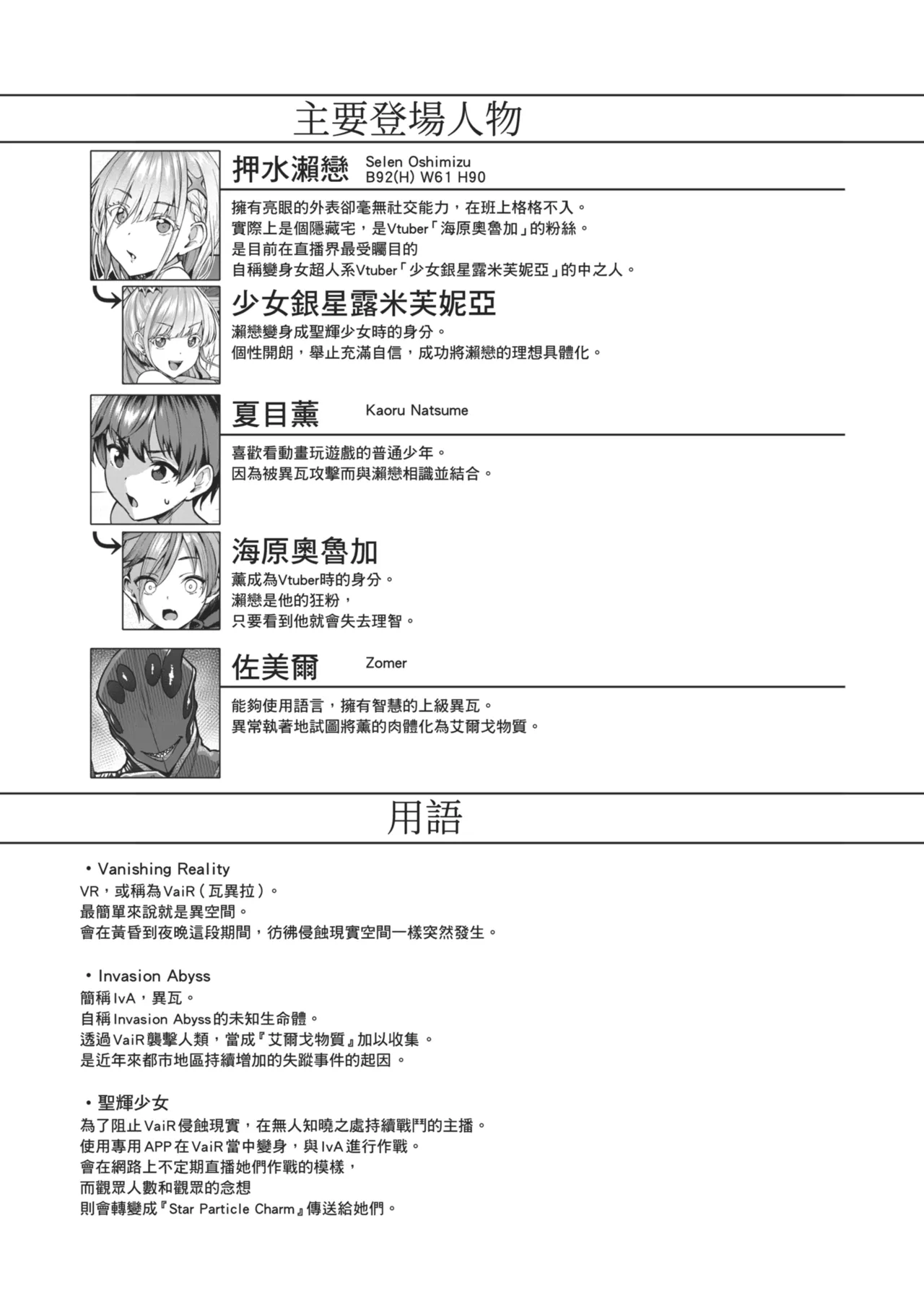 Vanishing Reality 2 ~Mashou Zessei~ page 5 full