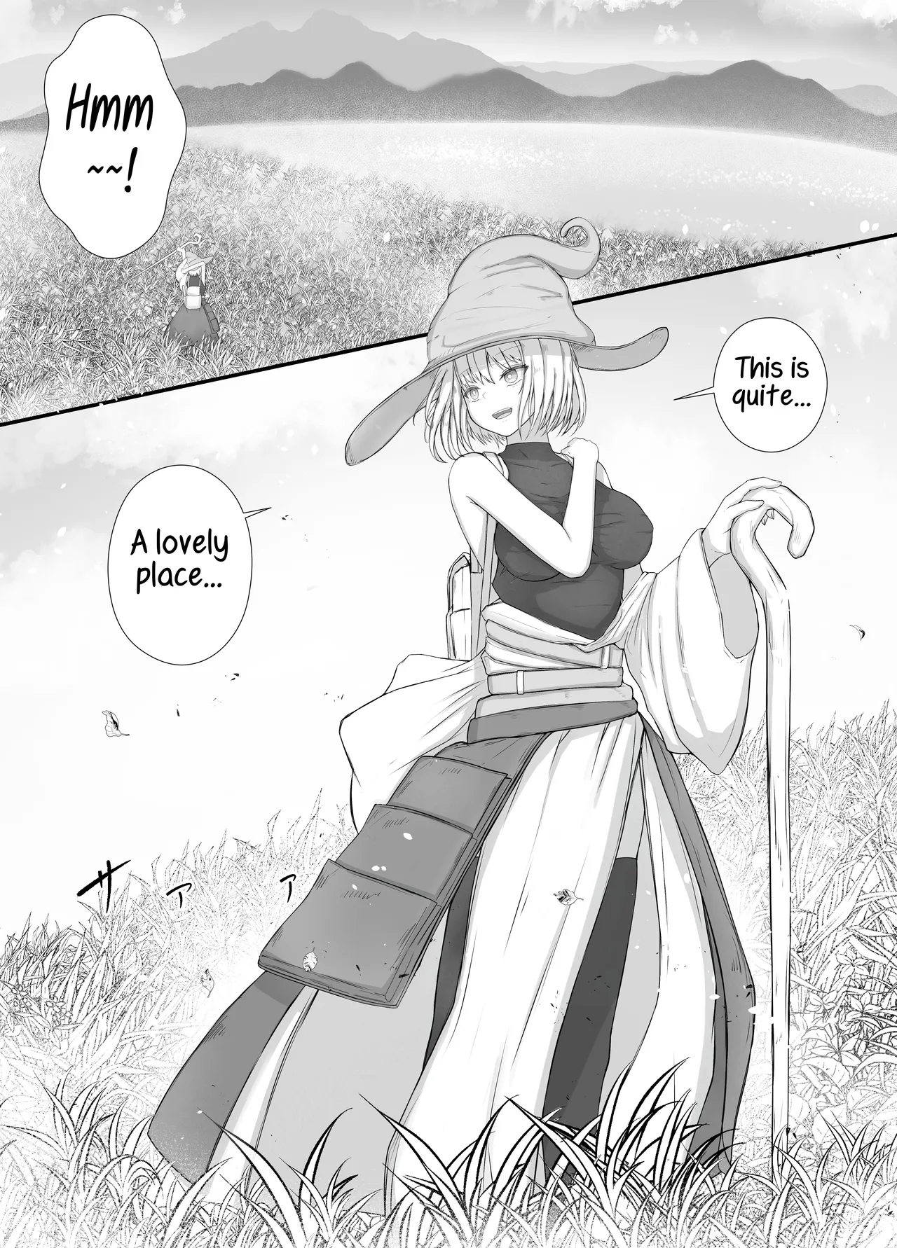 Onna Mahoutsukai-san Mushikan Hanashi 2 | 여마법사의 충간이야기 2 page 3 full