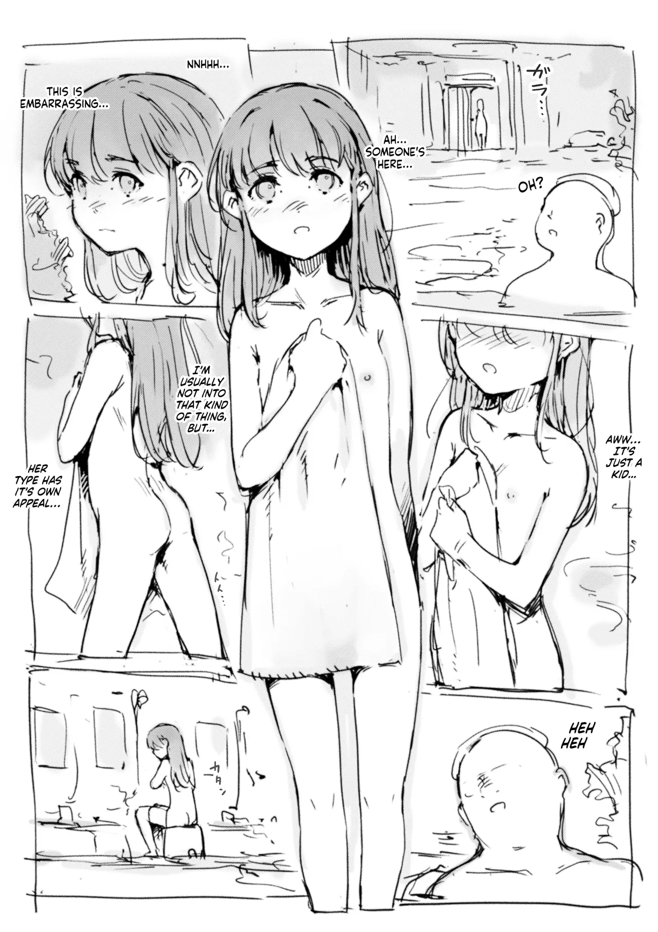 Konyoku wa Onaka no Naka de | A Mixed Bath Inside Her Belly page 2 full