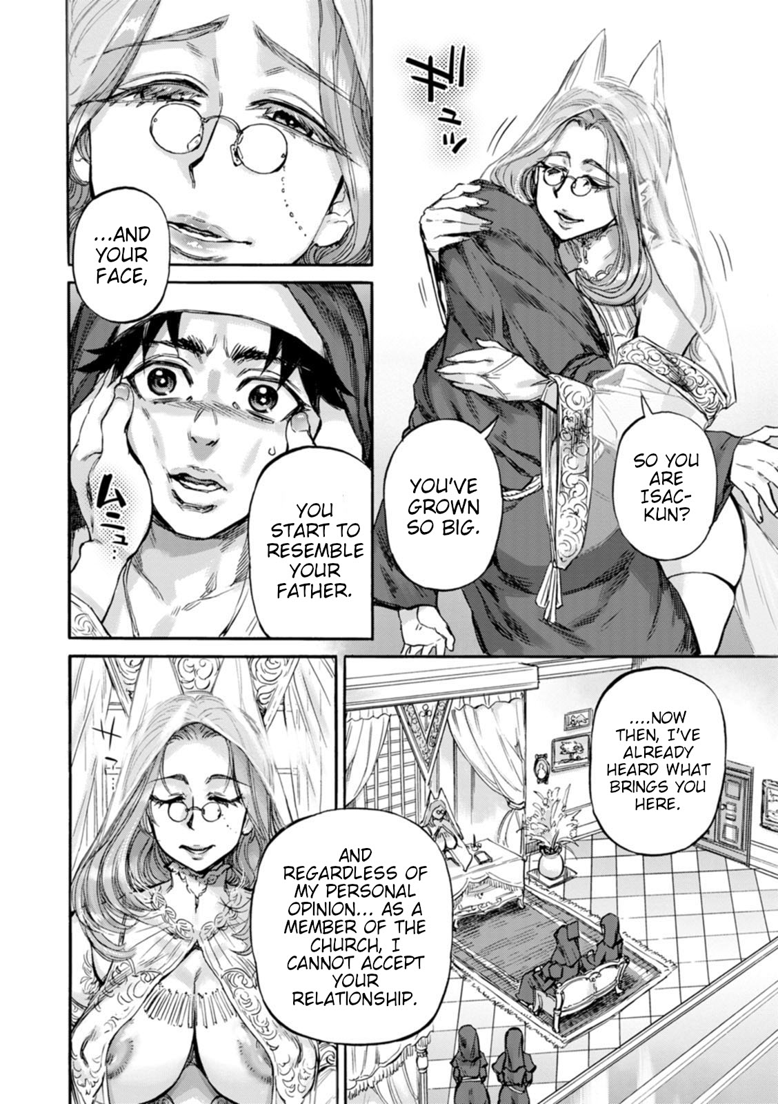 Seiinbo Birgitta - Holy lewd mother Birgitta Ch 5-6. page 4 full