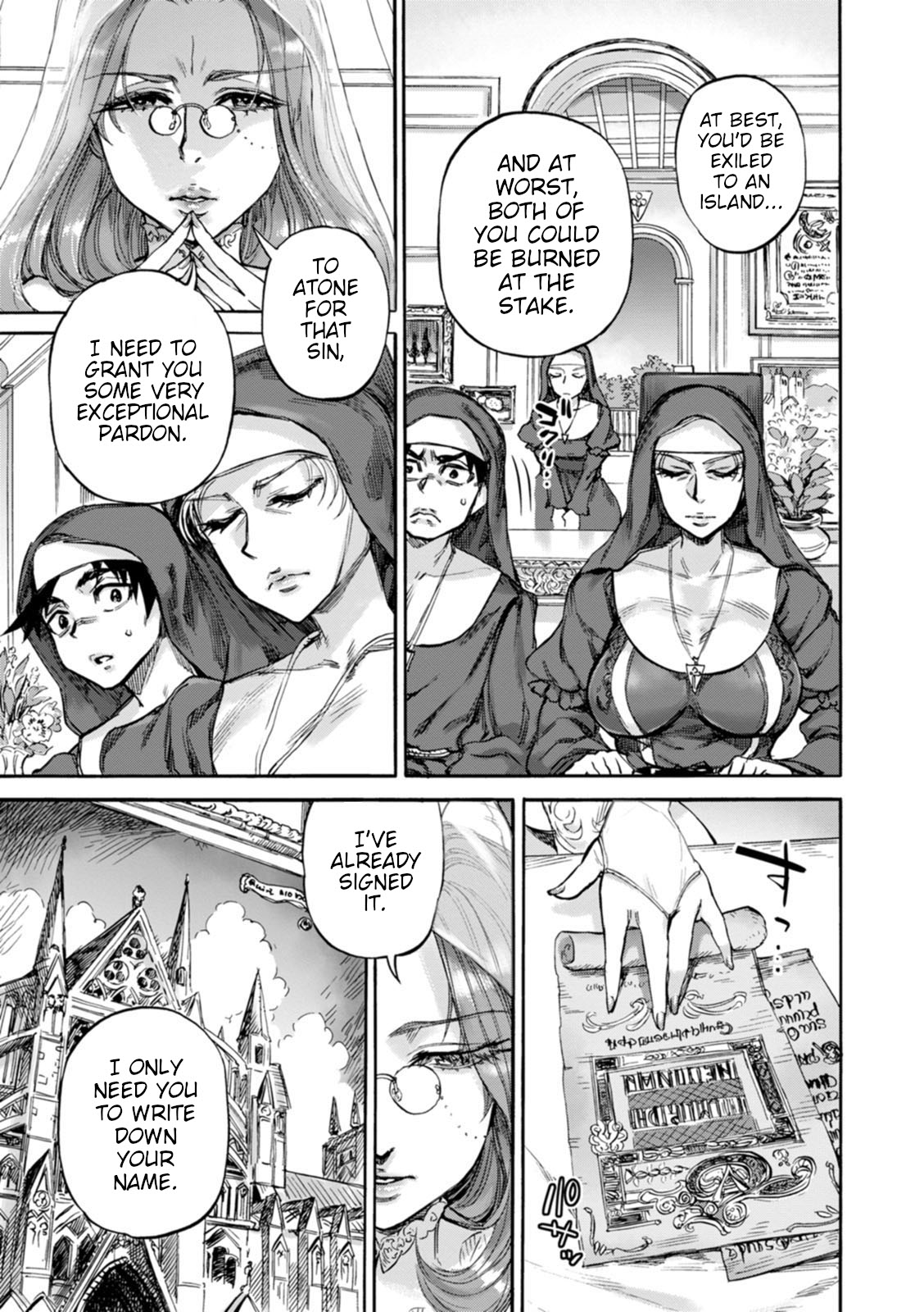 Seiinbo Birgitta - Holy lewd mother Birgitta Ch 5-6. page 5 full