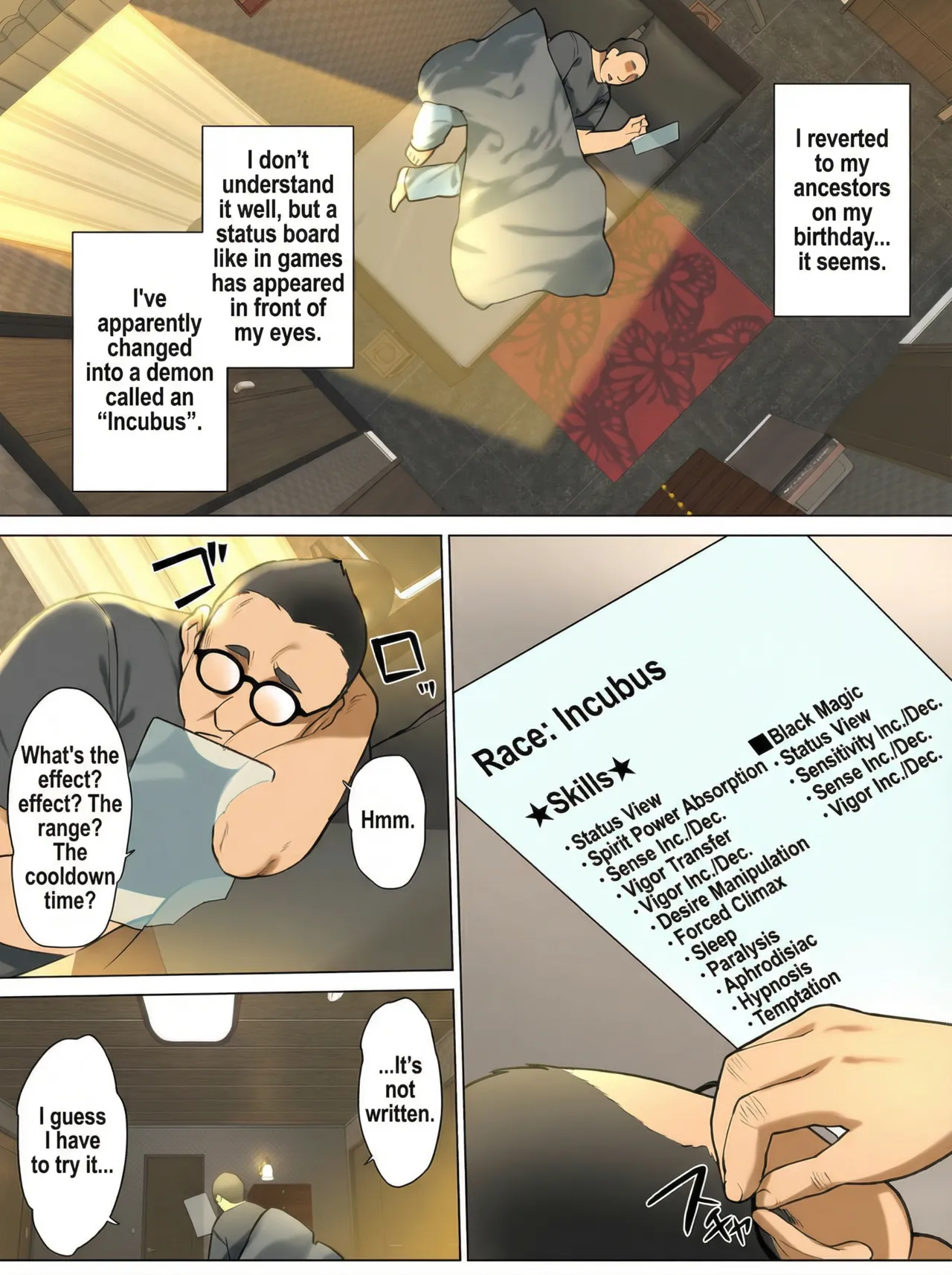 Inma ni Natta Ore ga Majime Kyonyuu JK o Saimin H de Kairaku Ochisasete Mita | I, Now a Demon, Tried Hypnotizing a Big-Breasted High School Girl into Pleasure page 2 full