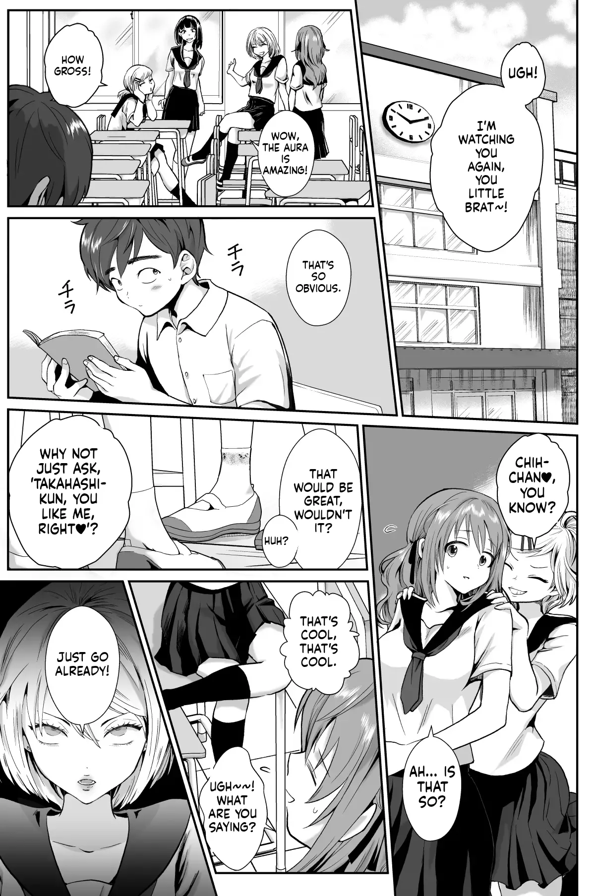 My Downfall After Falling for a Mentally Unstable Girl with a Boyfriend page 2 full