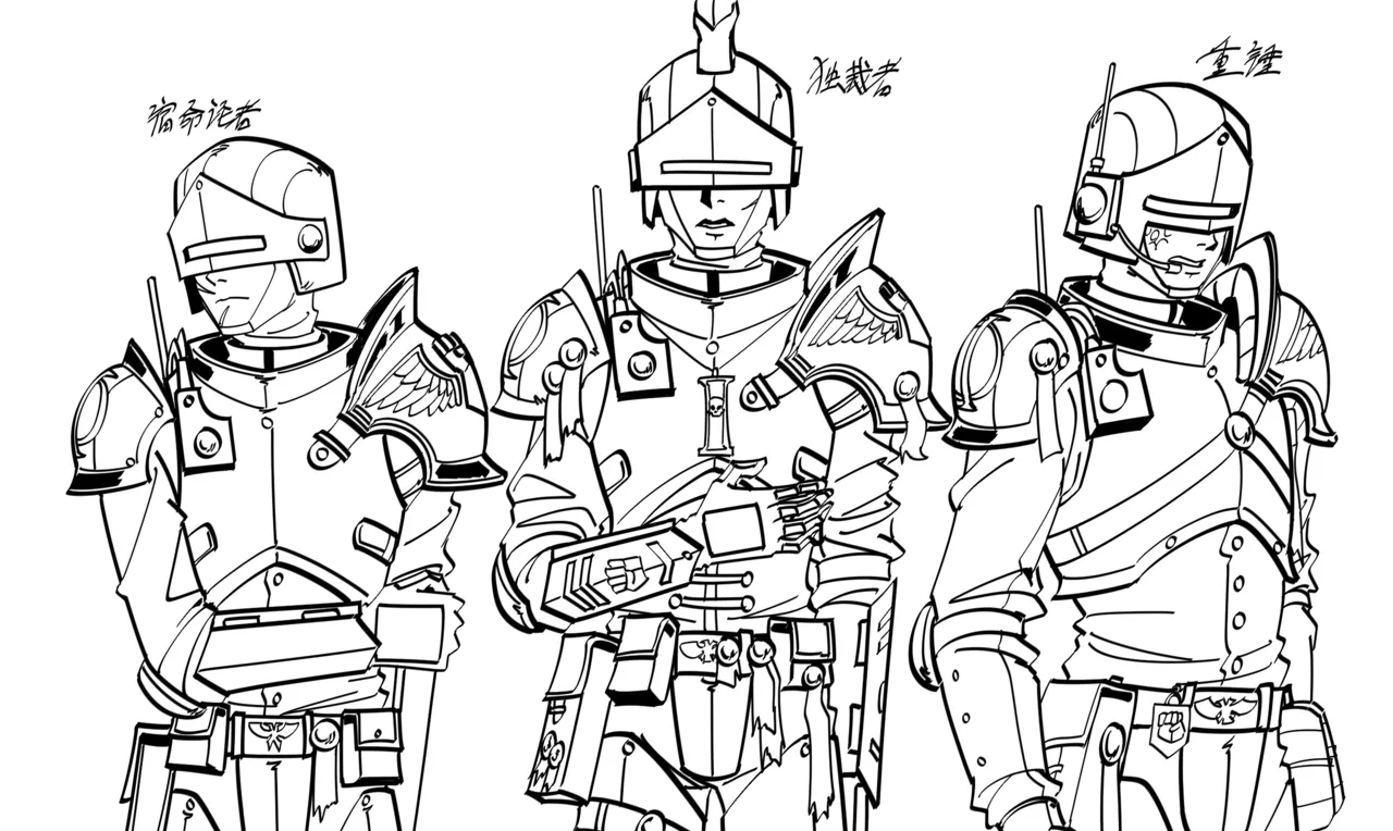 【Darktide】暗潮oc集散地 page 5 full