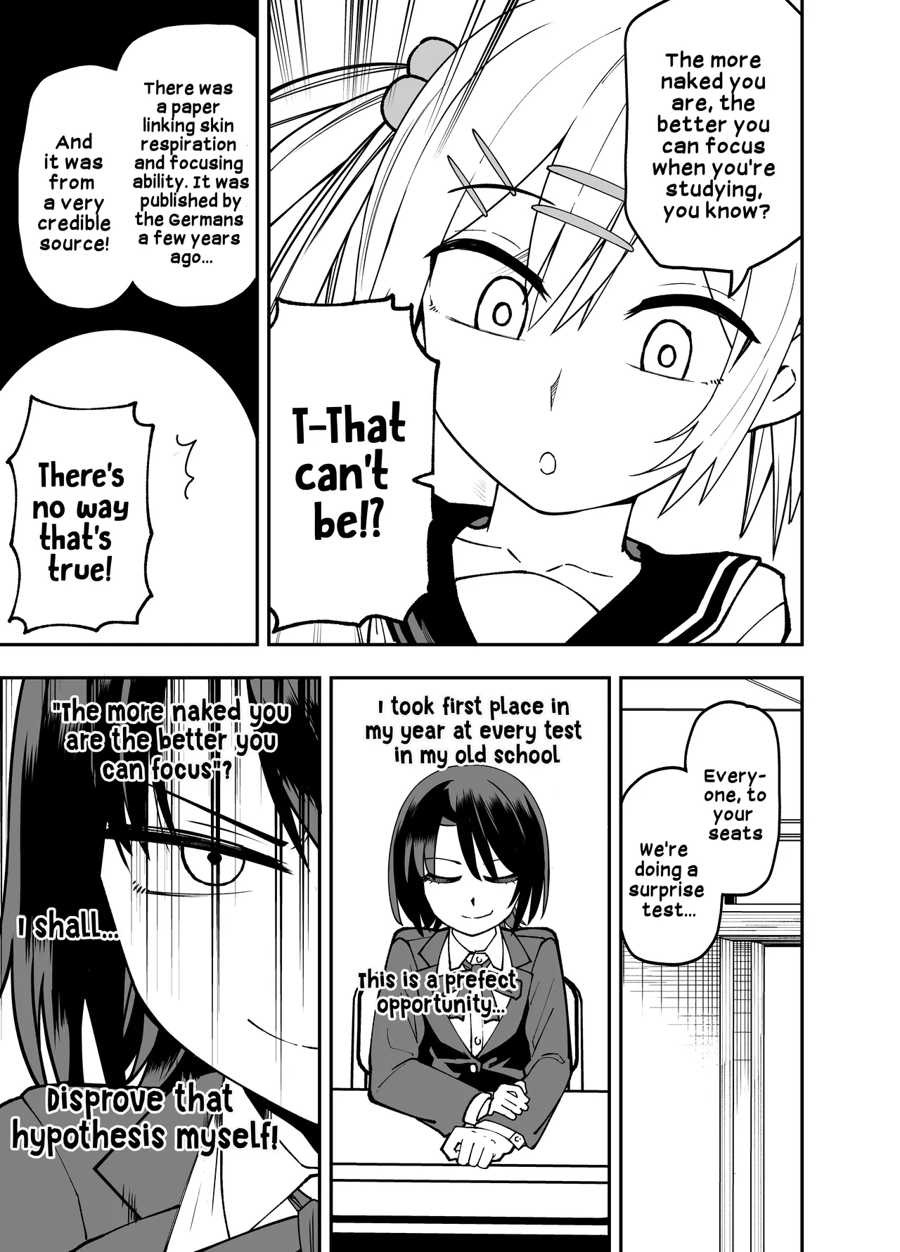 Seifuku ga jiyuu sugiru shingakkou | My New School Is Too Free When It Comes To The Uniform page 10 full