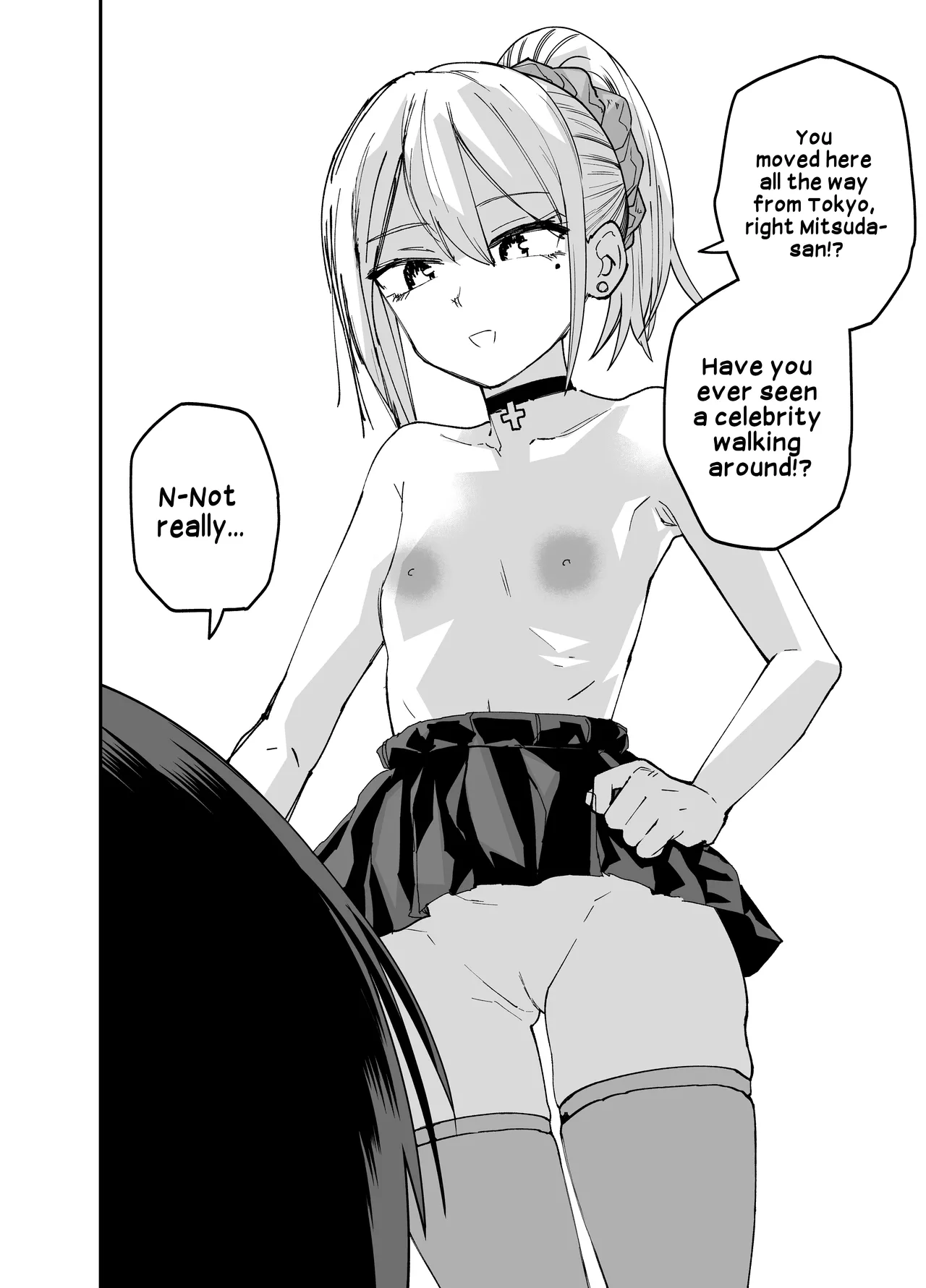 Seifuku ga jiyuu sugiru shingakkou | My New School Is Too Free When It Comes To The Uniform page 5 full