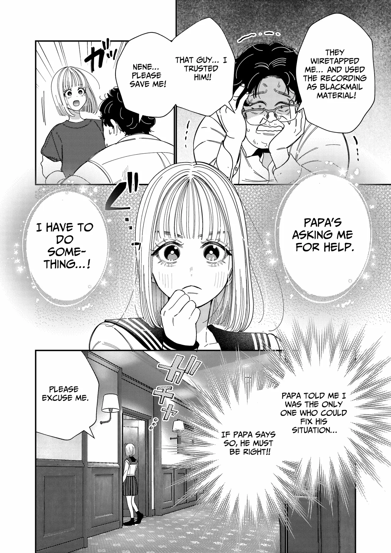 Papa's Obedient Girl ~Ms. Nene and Our Training and Management Records~ page 3 full