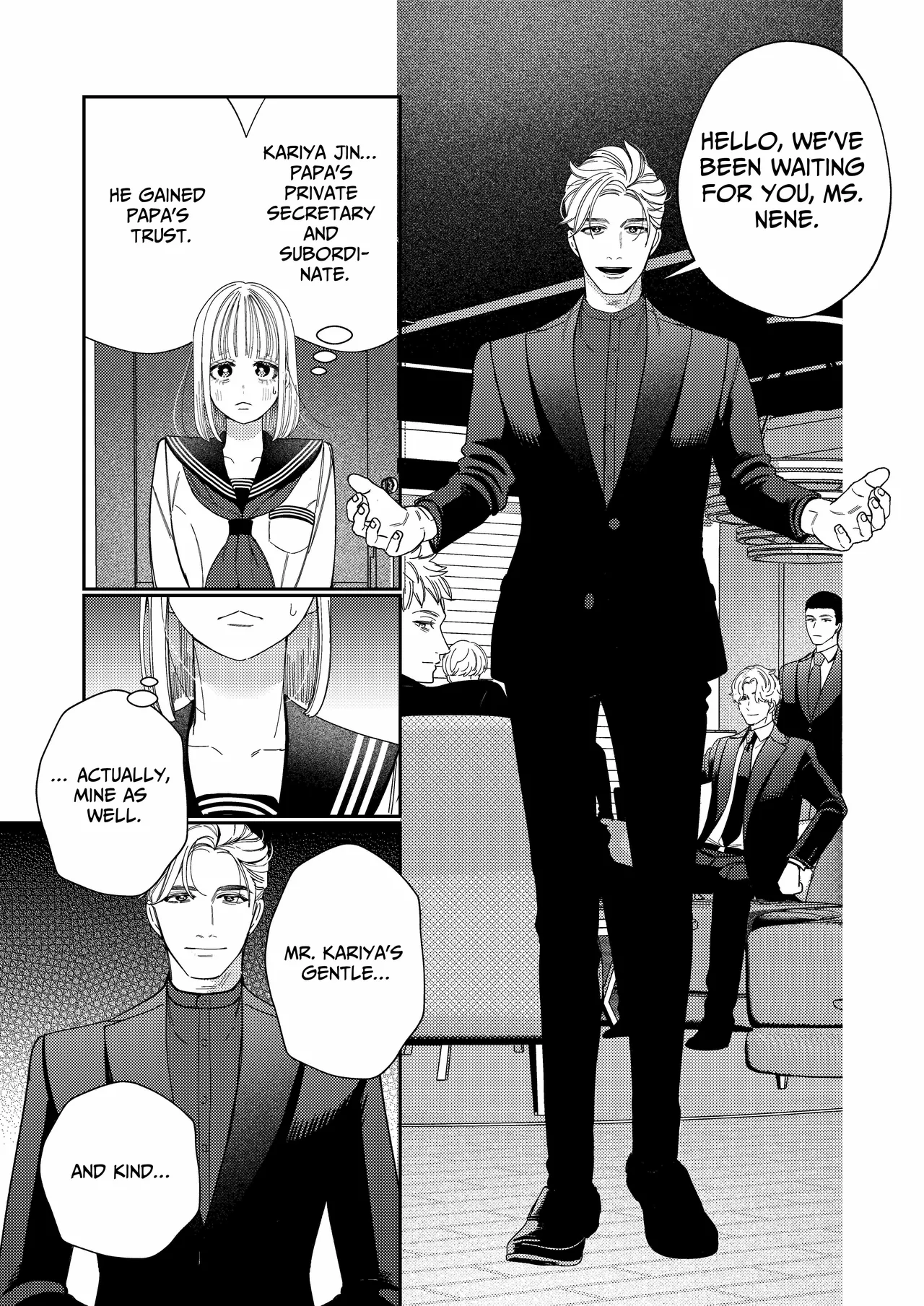 Papa's Obedient Girl ~Ms. Nene and Our Training and Management Records~ page 4 full