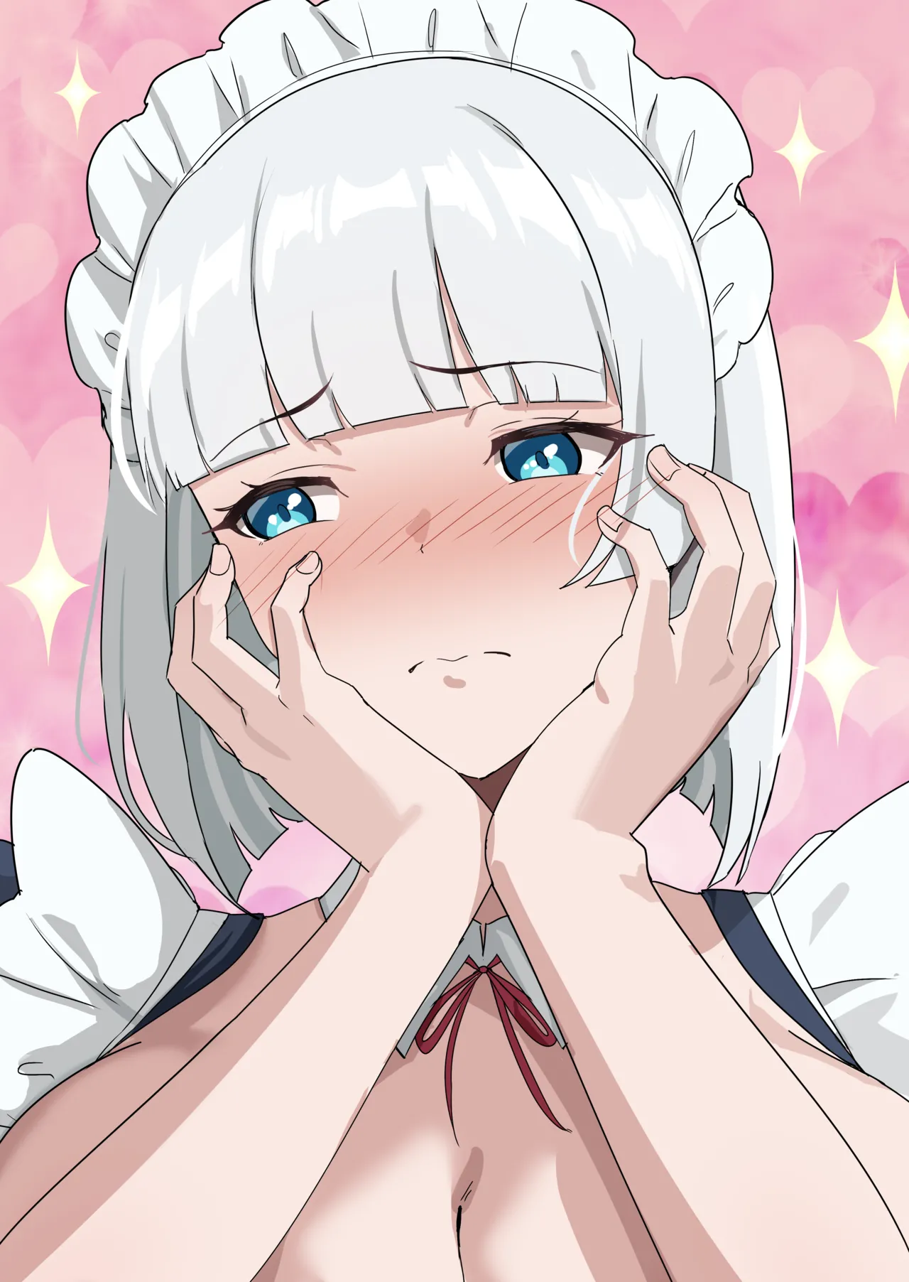 いつも感じたフリをしてくれるメイドさん page 3 full