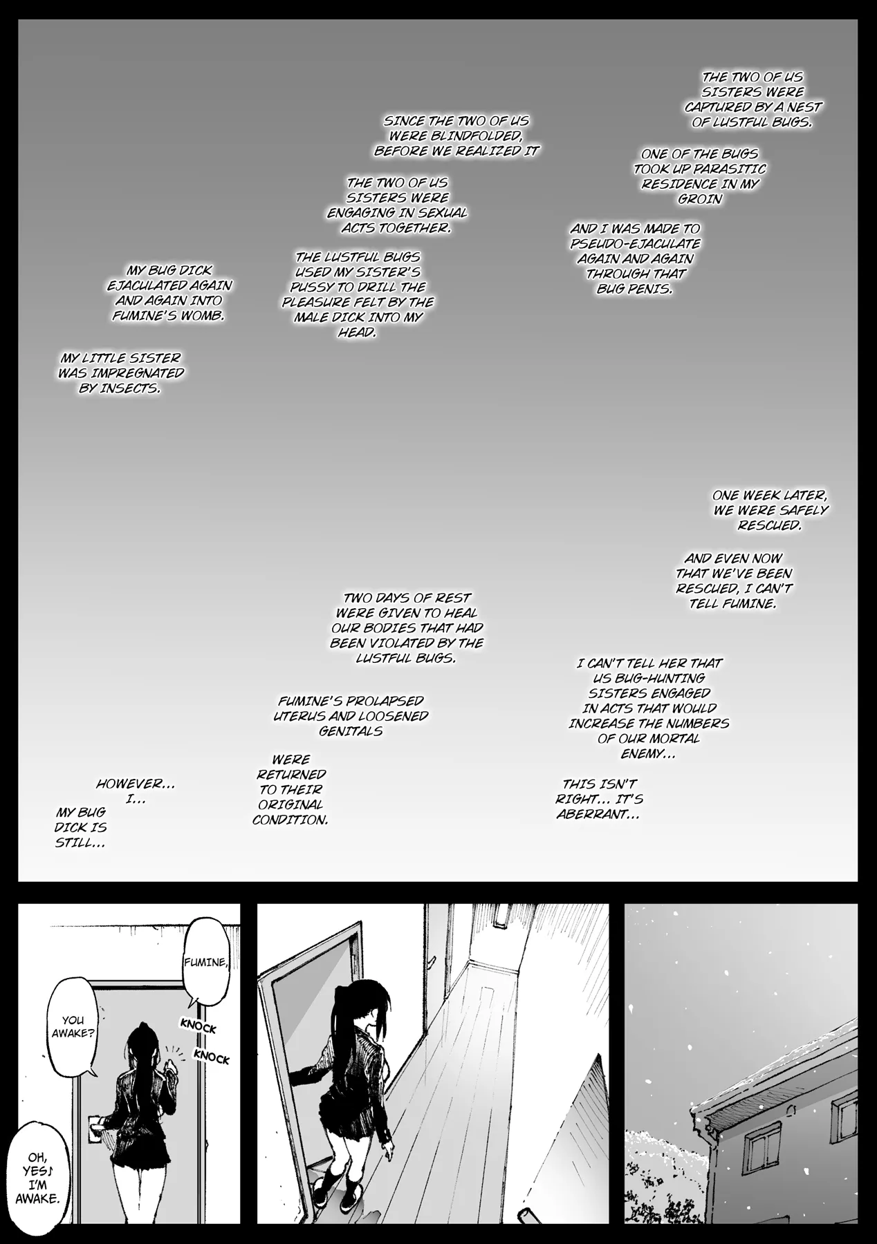 後遺症の姉妹 | Sisters with Disabilities page 1 full