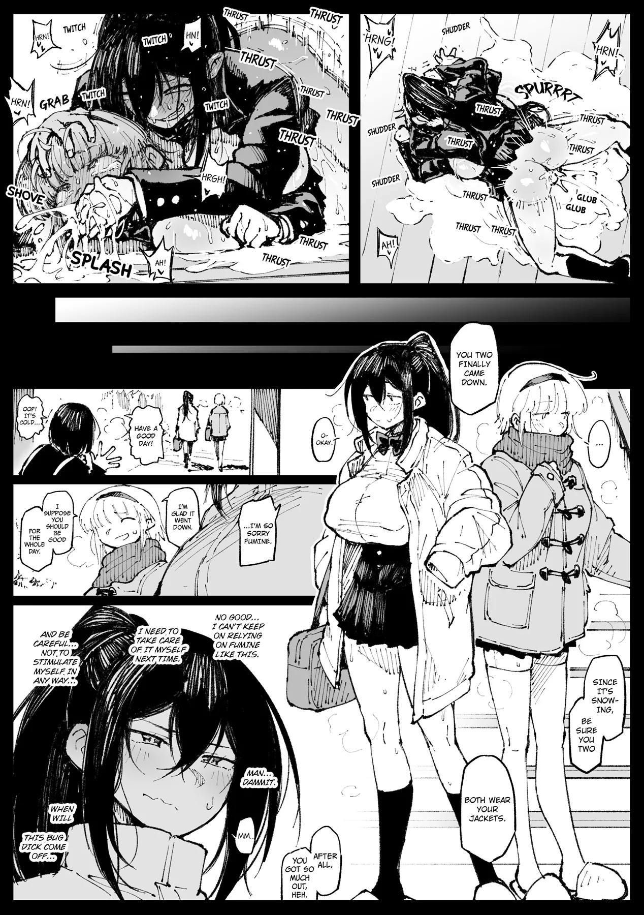 後遺症の姉妹 | Sisters with Disabilities page 9 full