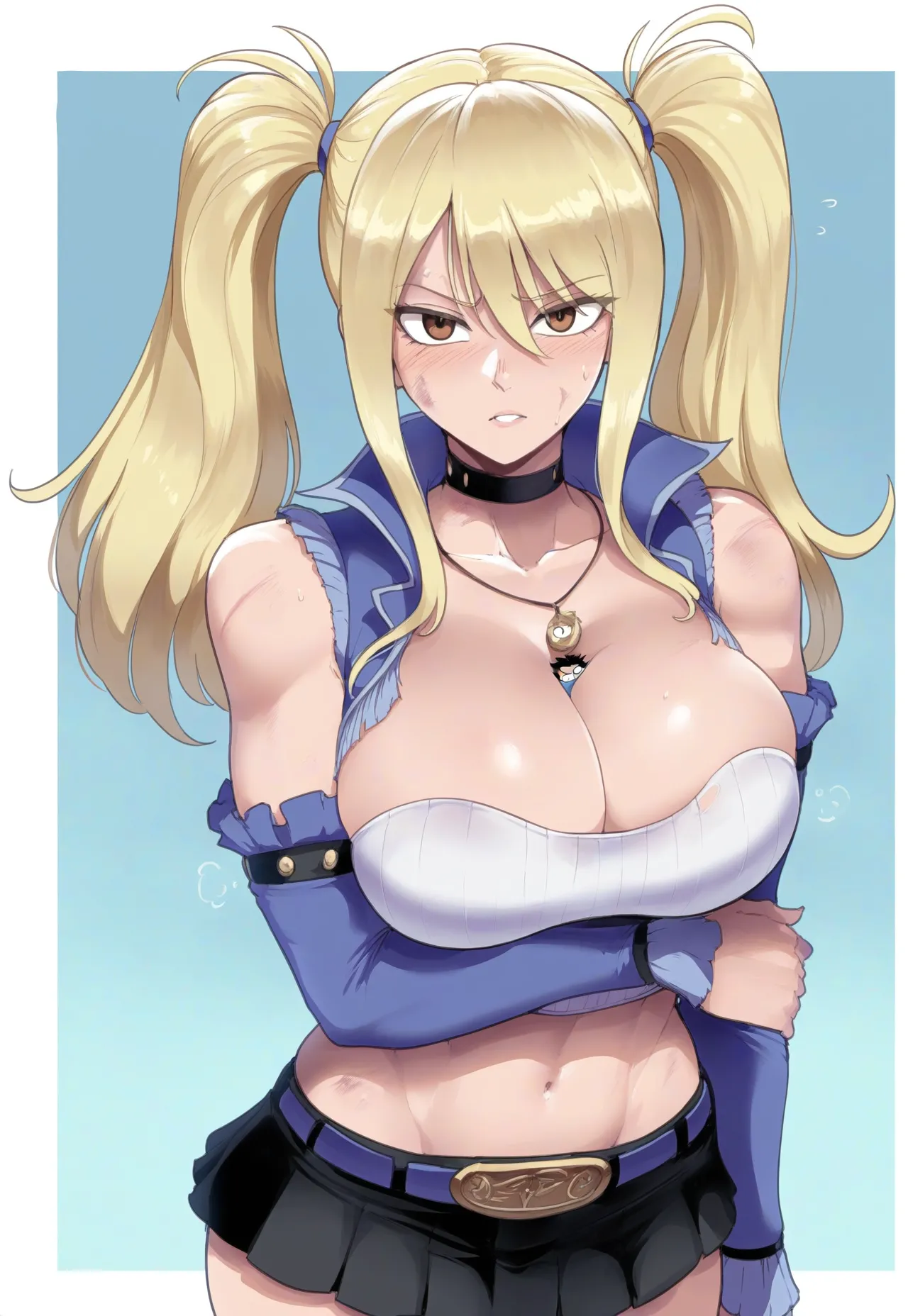 MeepKing Lucy's Loss Against the Sabertooth Guild page 3 full