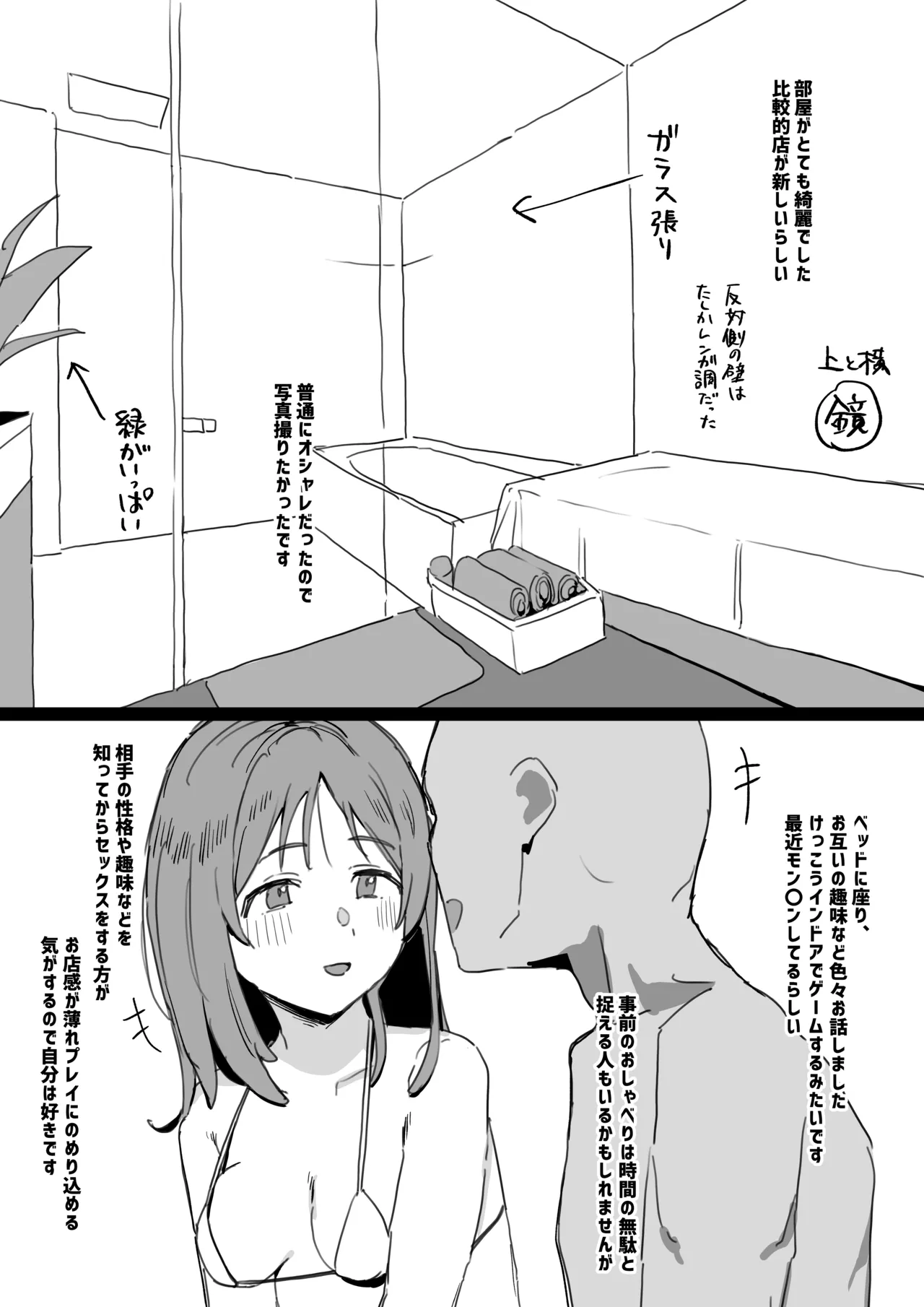 風俗レポ漫画 NS店編 page 3 full