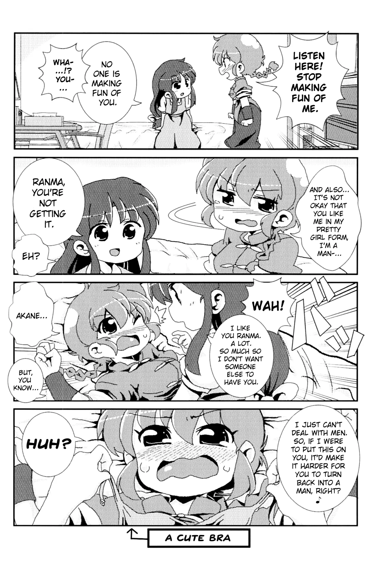 Akane ga Ranma ♀ ni Zokkon na Ken page 4 full