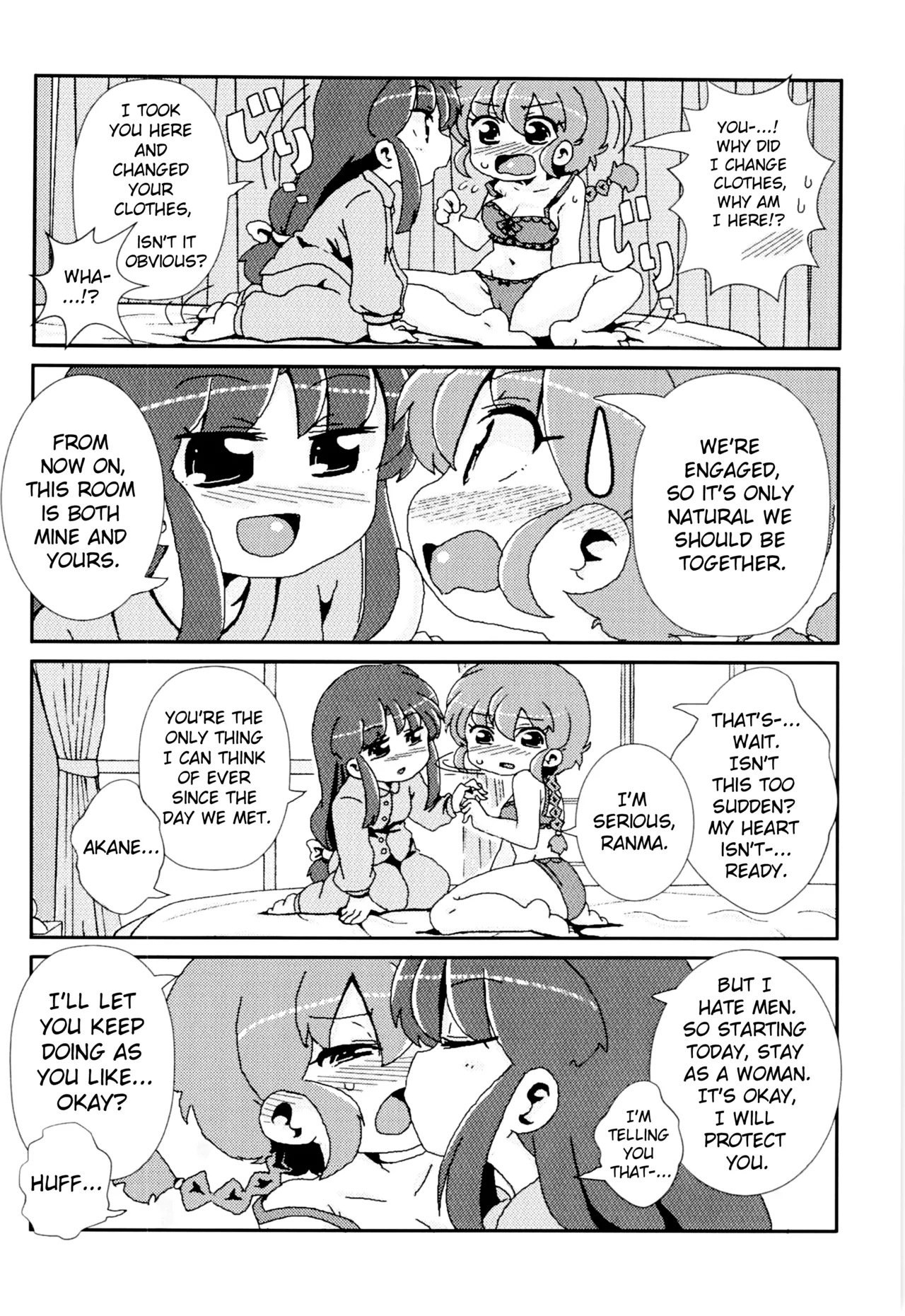 Akane ga Ranma ♀ ni Zokkon na Ken page 6 full