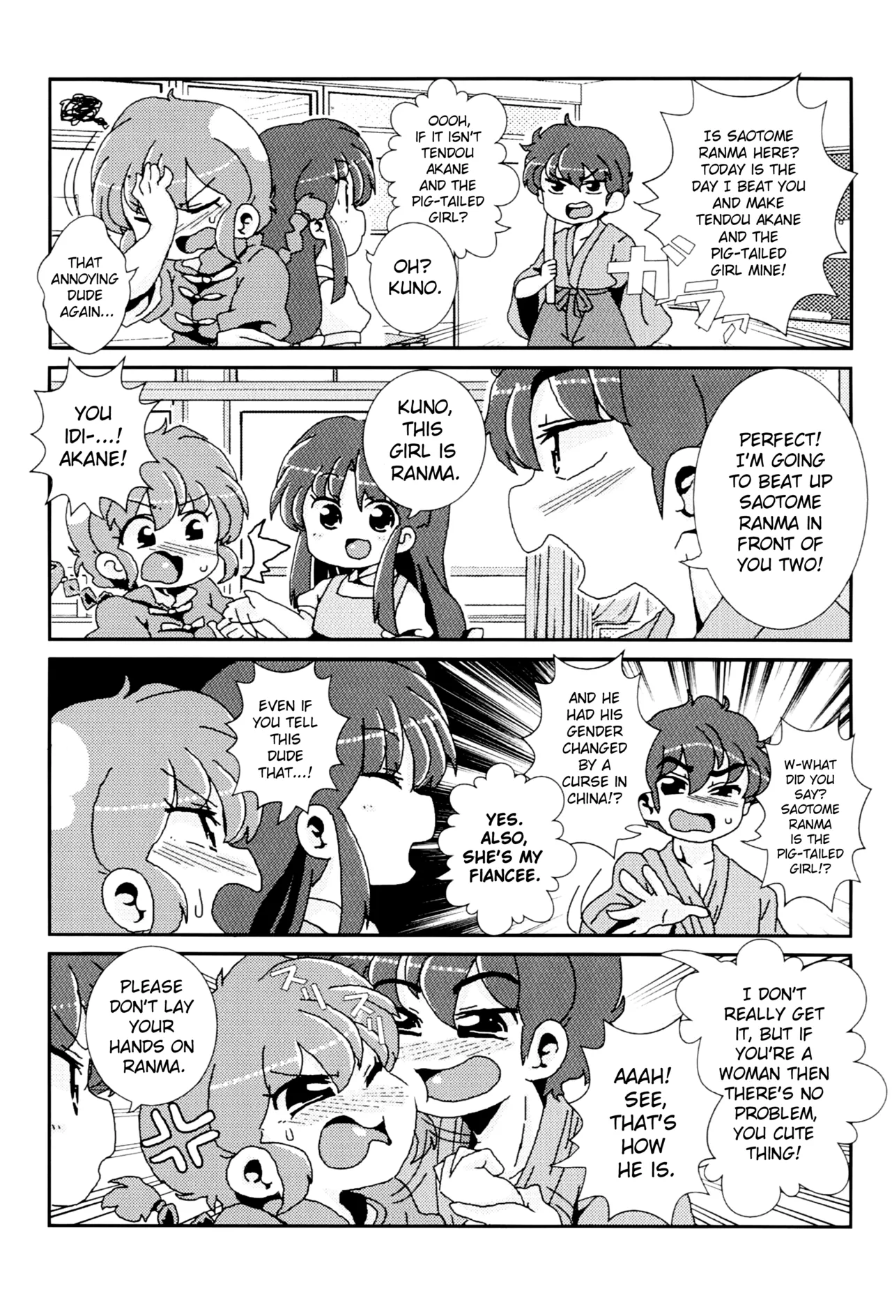 Akane ga Ranma ♀ ni Zokkon na Ken page 9 full