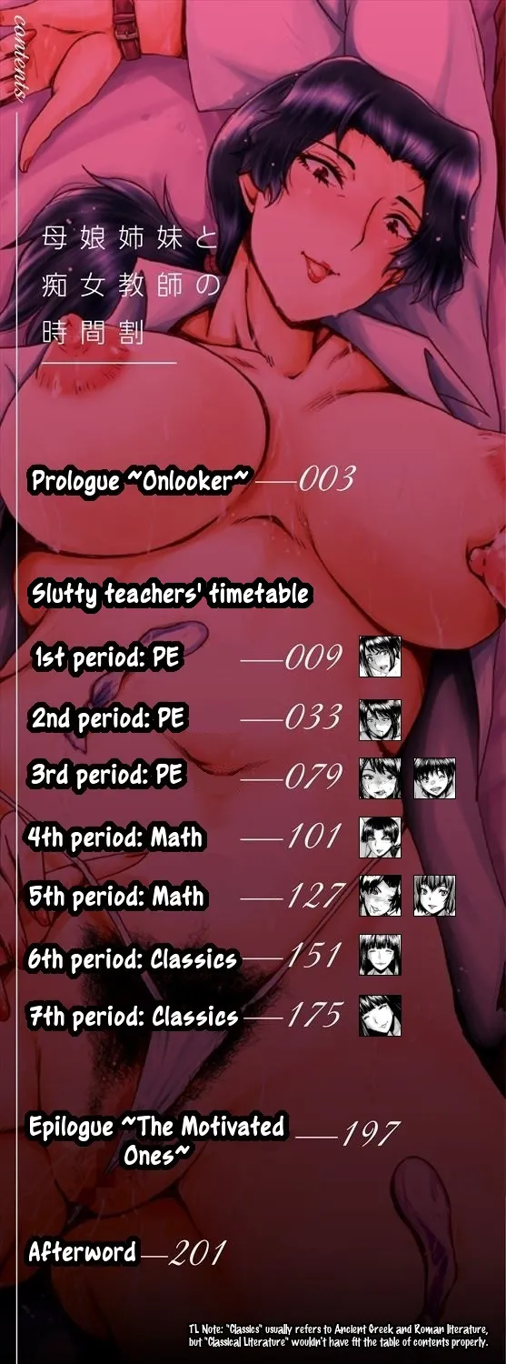 Oyako Shimai to Chijo Kyoushi no Jikanwari | Slutty Teachers' Timetable page 3 full