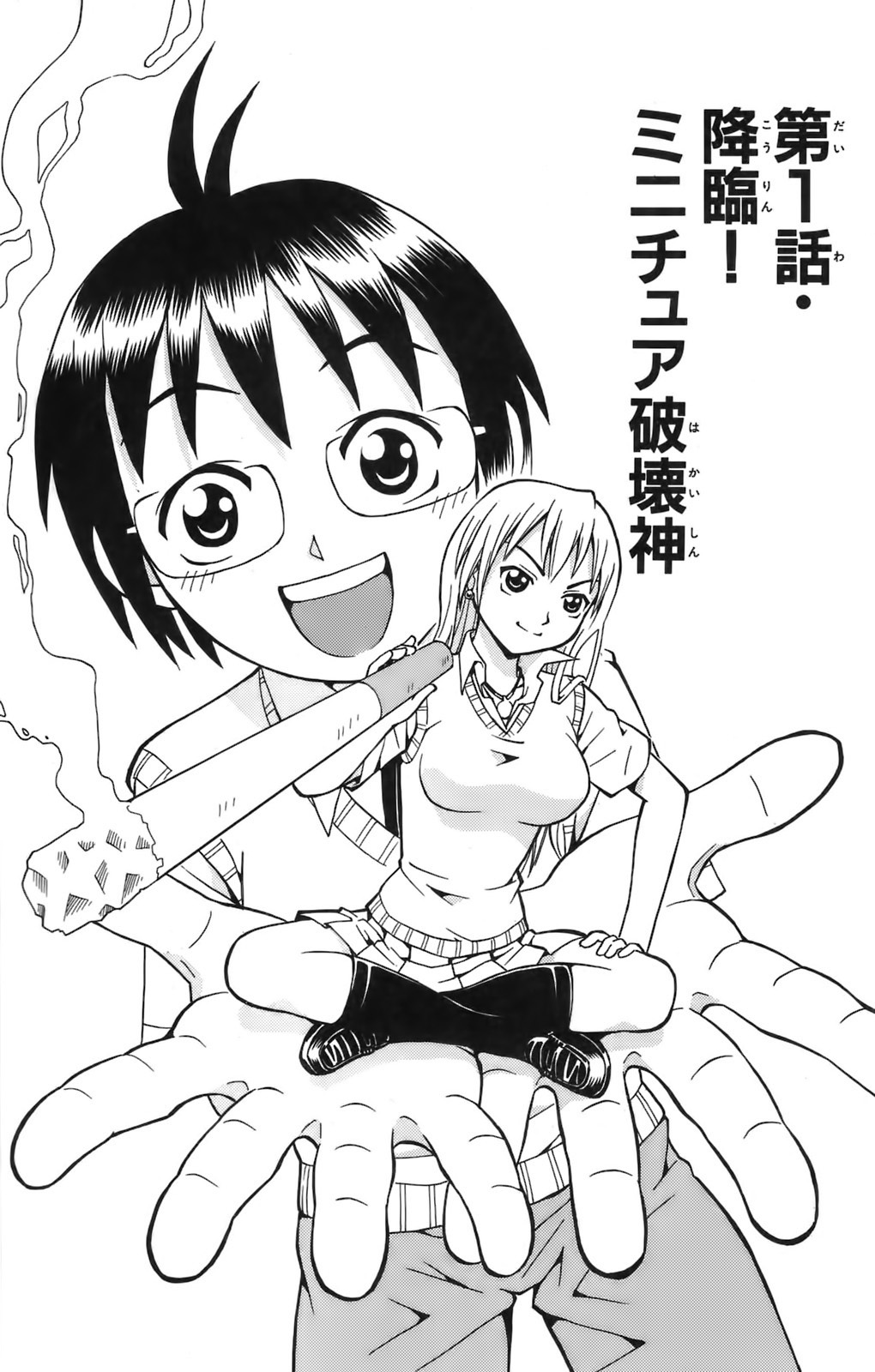 Yankee Figure 第01巻 page 8 full