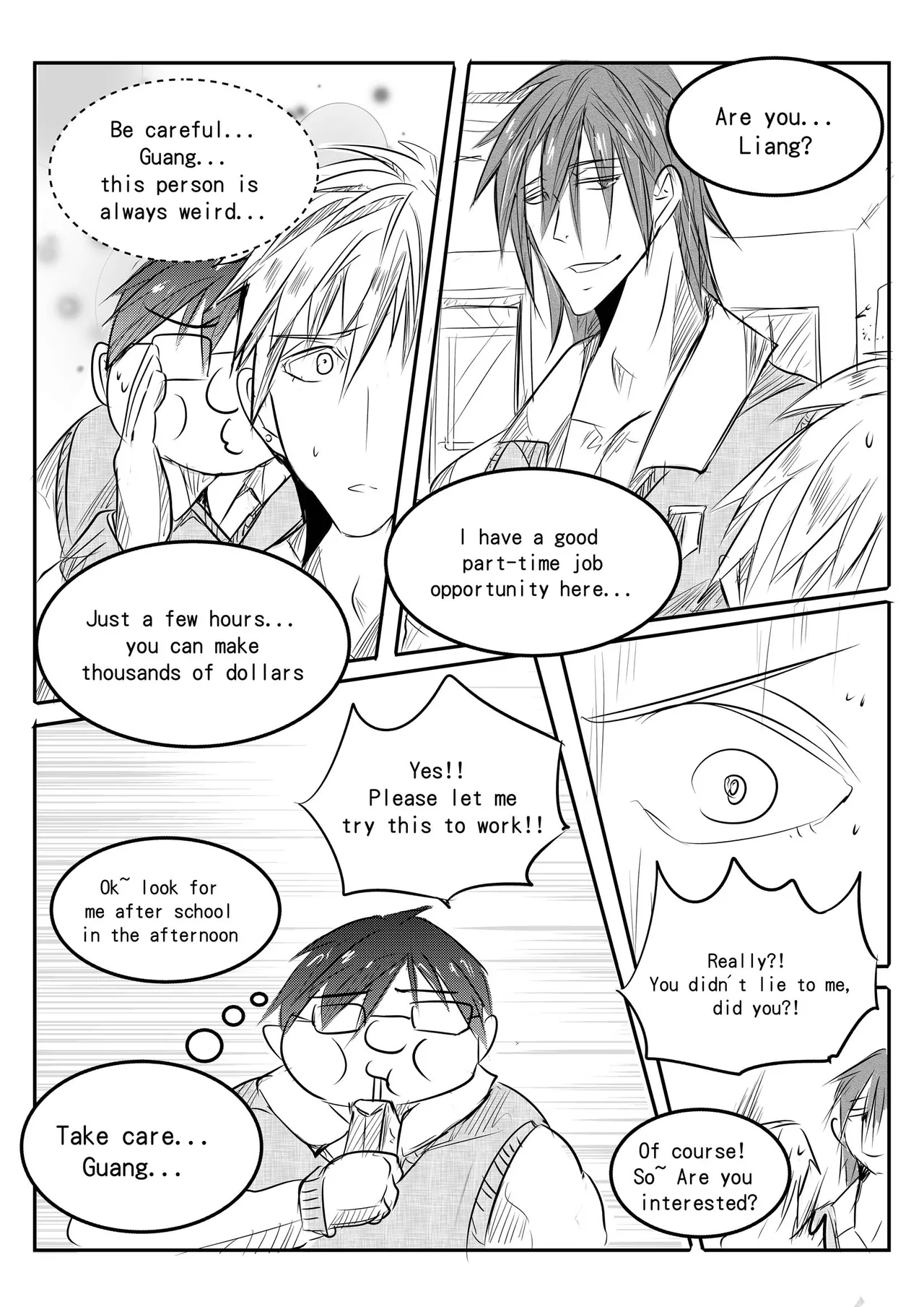 Classmate EN page 3 full