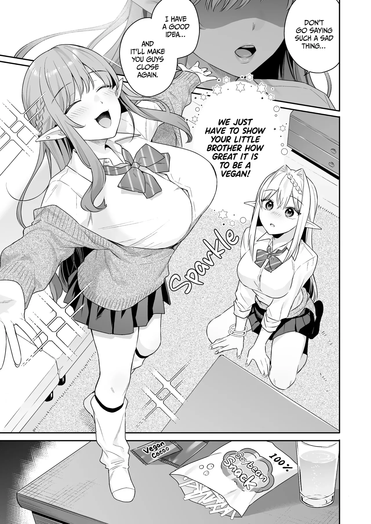 The vegan Gyaru Elf page 10 full