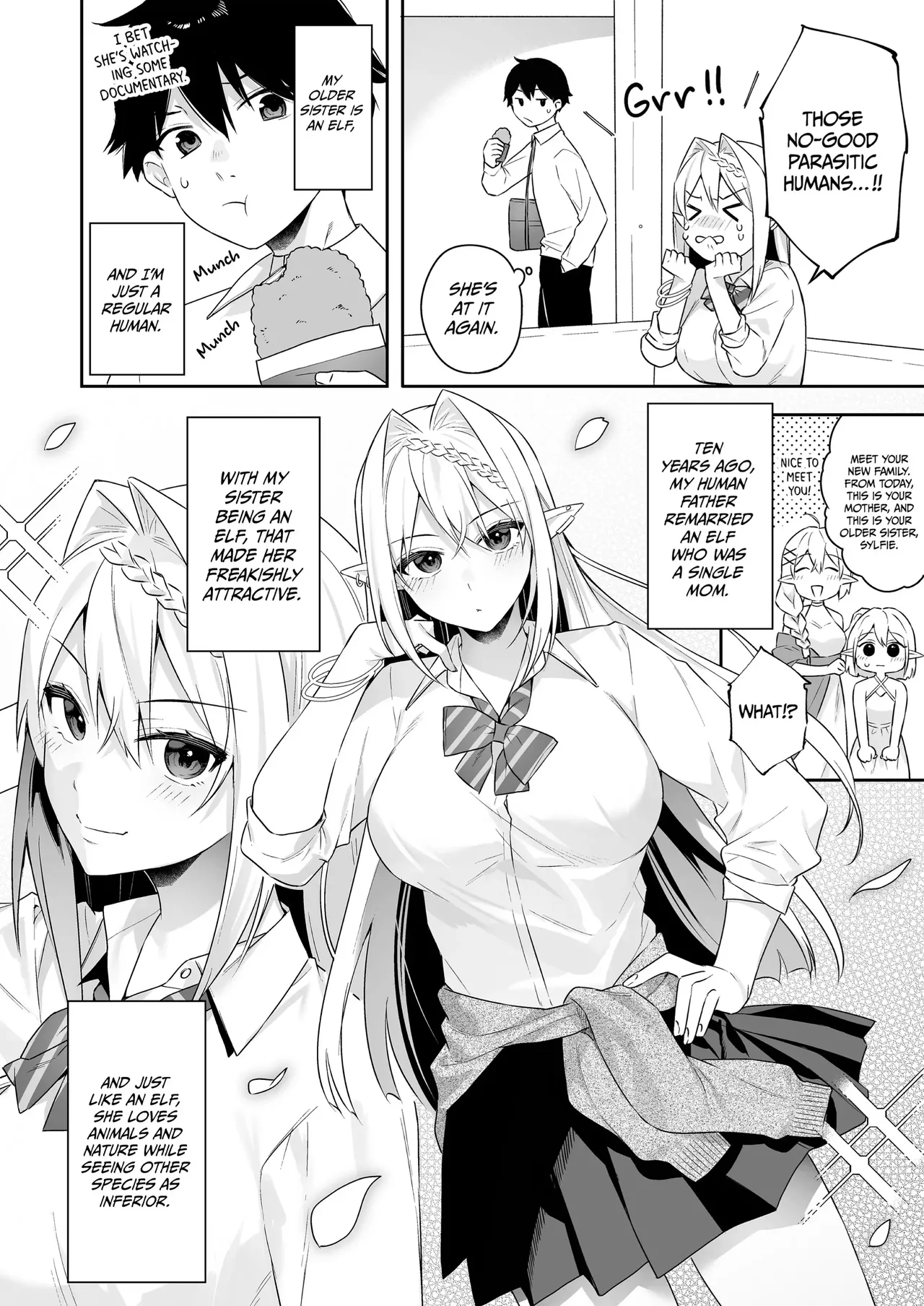 The vegan Gyaru Elf page 3 full