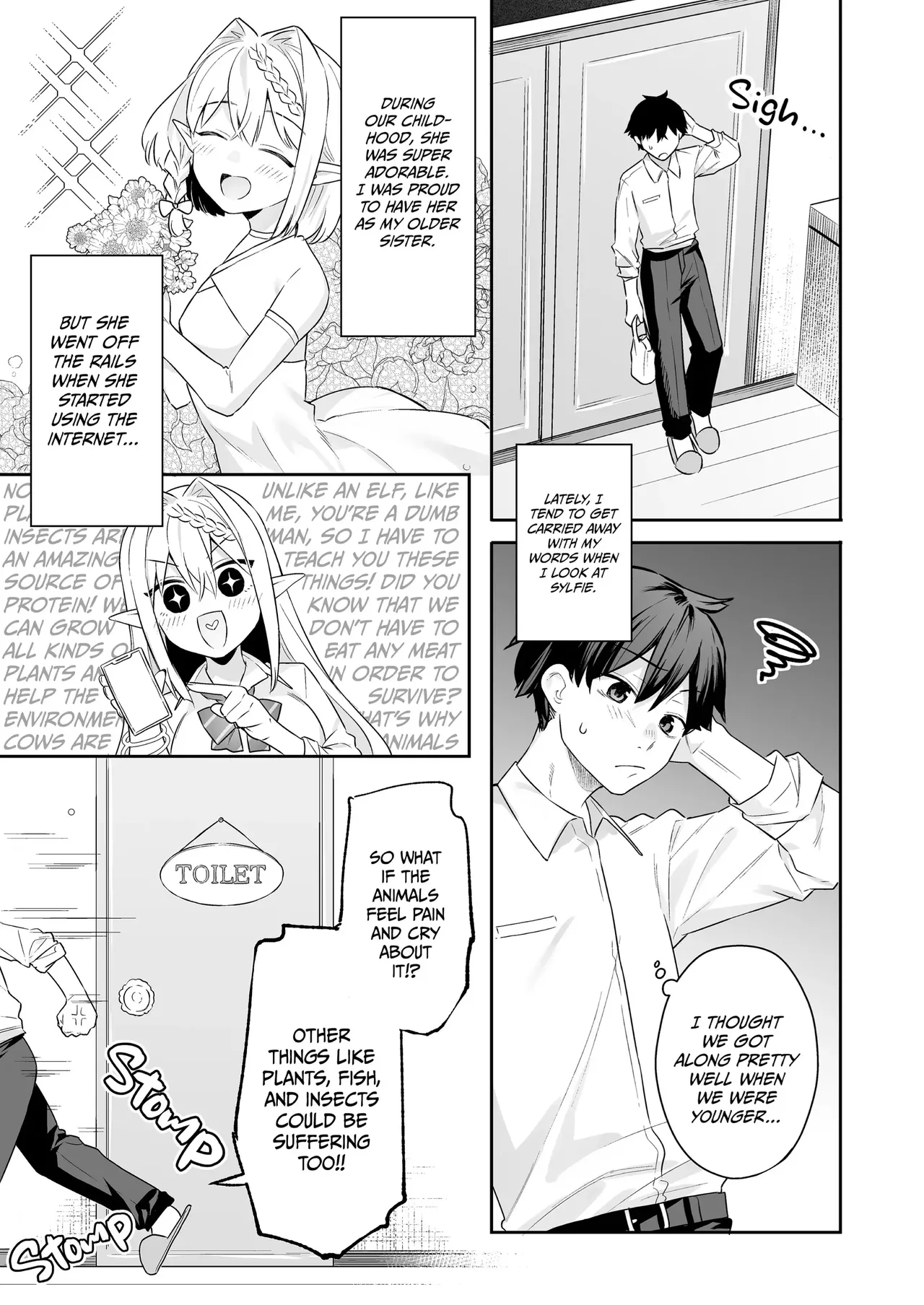 The vegan Gyaru Elf page 6 full