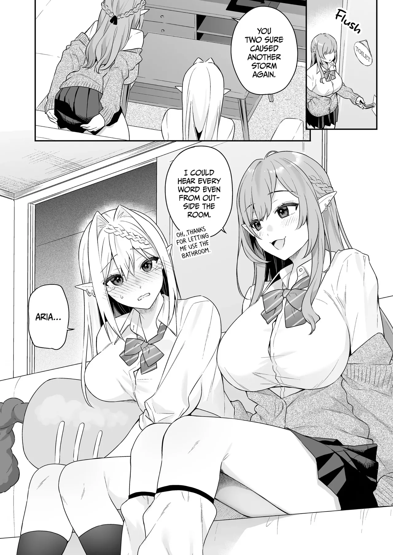 The vegan Gyaru Elf page 7 full