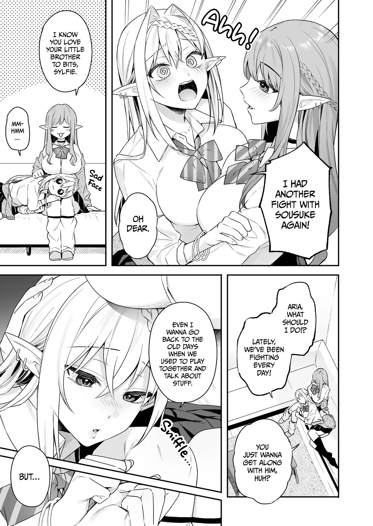 The vegan Gyaru Elf page 8 full