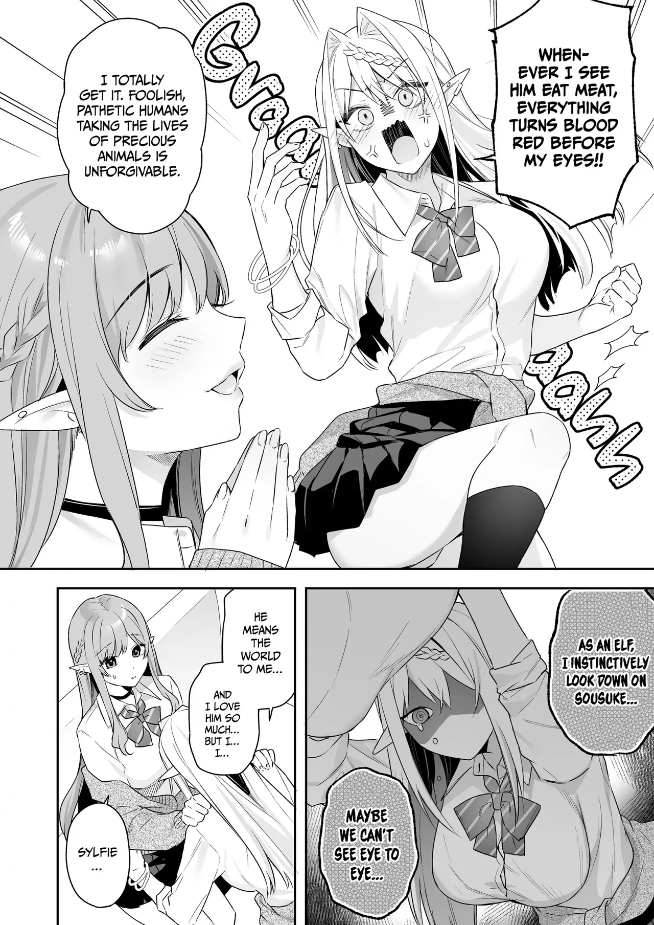 The vegan Gyaru Elf page 9 full