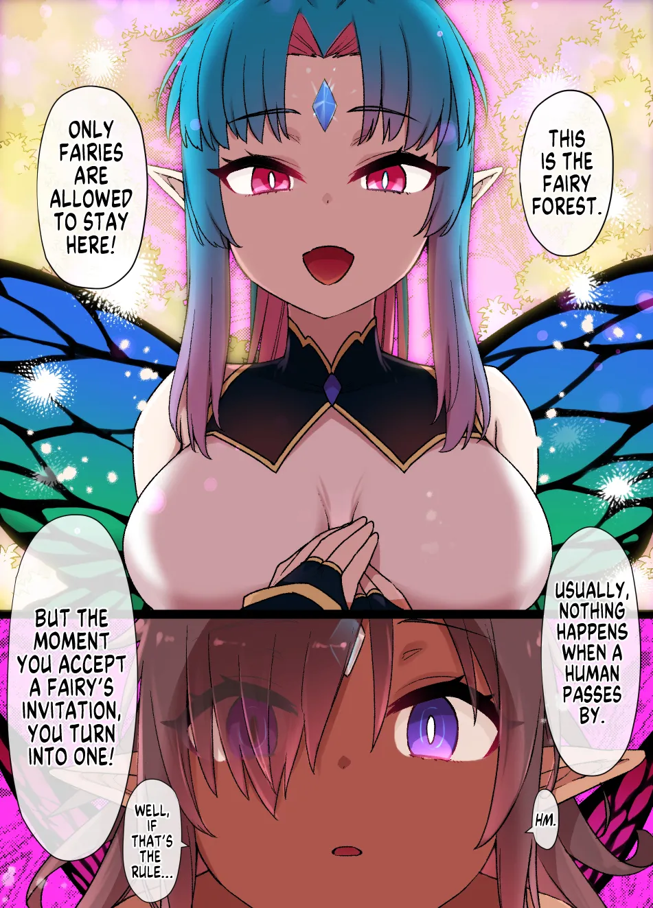 Boukensha no Youseika & TSF | Fairyfication and Gender Change of an Adventurer page 4 full