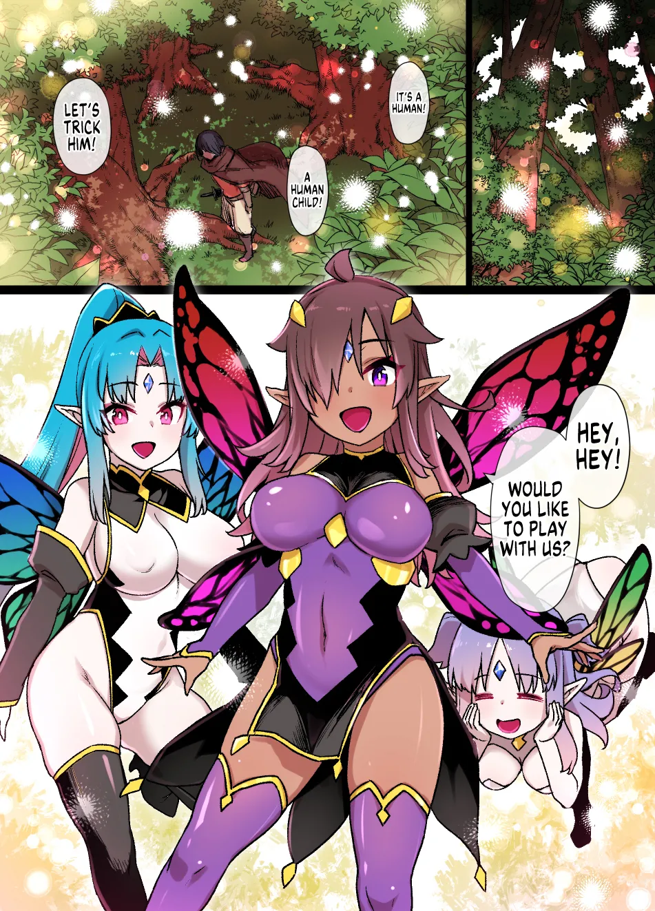 Boukensha no Youseika & TSF | Fairyfication and Gender Change of an Adventurer page 6 full