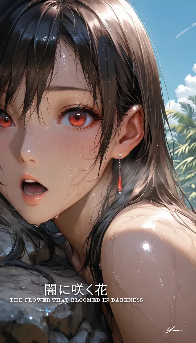 The Flower That Bloomed in Darkness -  - Tifa Lockhart page 1 full