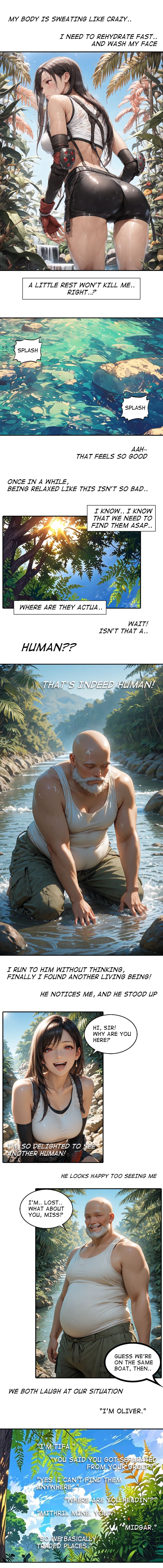 The Flower That Bloomed in Darkness -  - Tifa Lockhart page 3 full