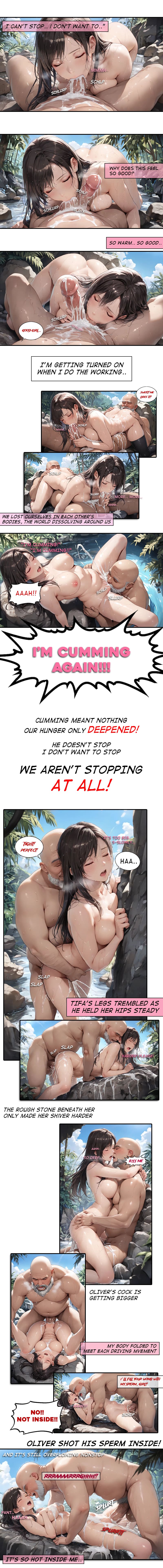 The Flower That Bloomed in Darkness -  - Tifa Lockhart page 6 full
