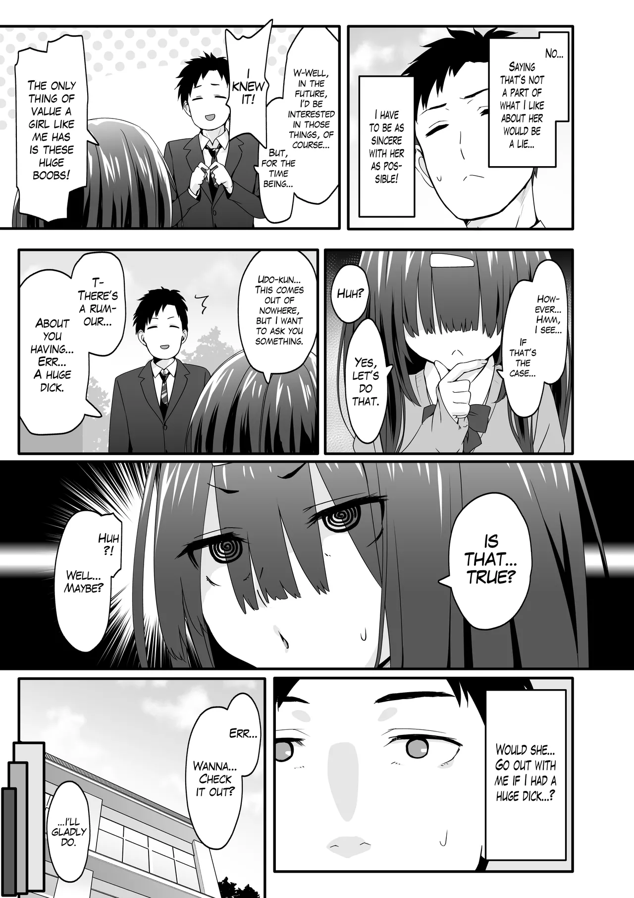 Inkya no Kuse ni Dosubeke de Gomennasai | Please Forgive this Gloomy Girl for Being Such a Huge Pervert page 5 full