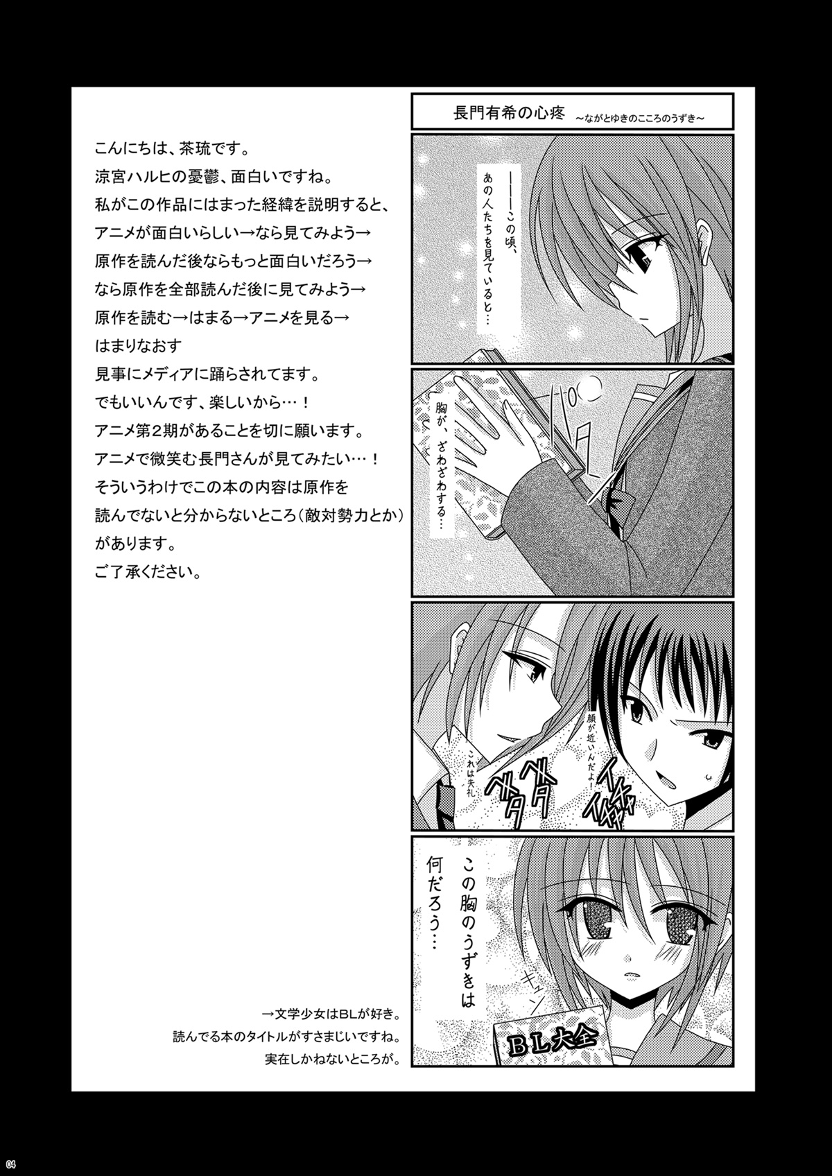 Suzumiya Haruhi no Karada no Uzuki page 4 full