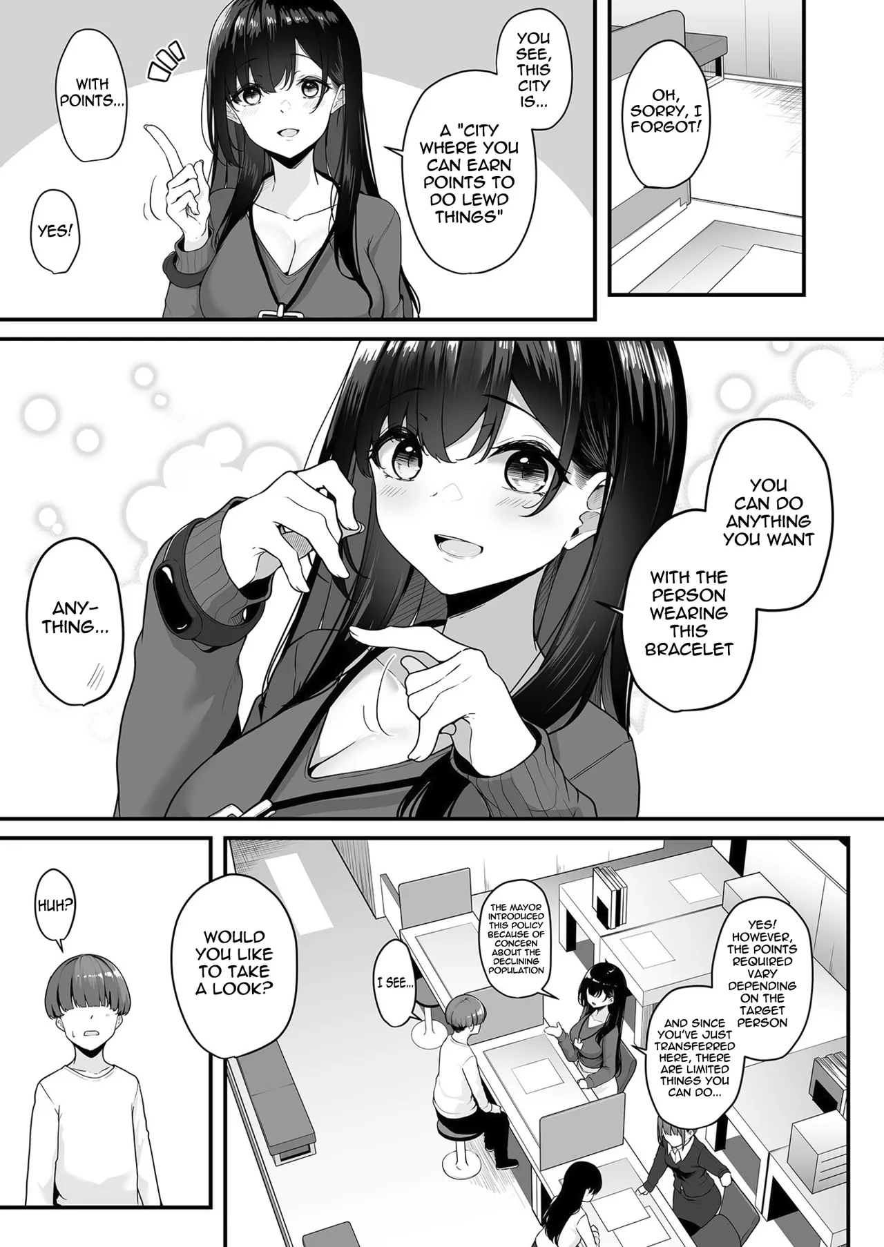 Onee-san to Shiyo? ~Echinpo Card de Yaritai Houdai~ | Wanna do it with Onee-san? You can do whatever you want with the dick card page 7 full