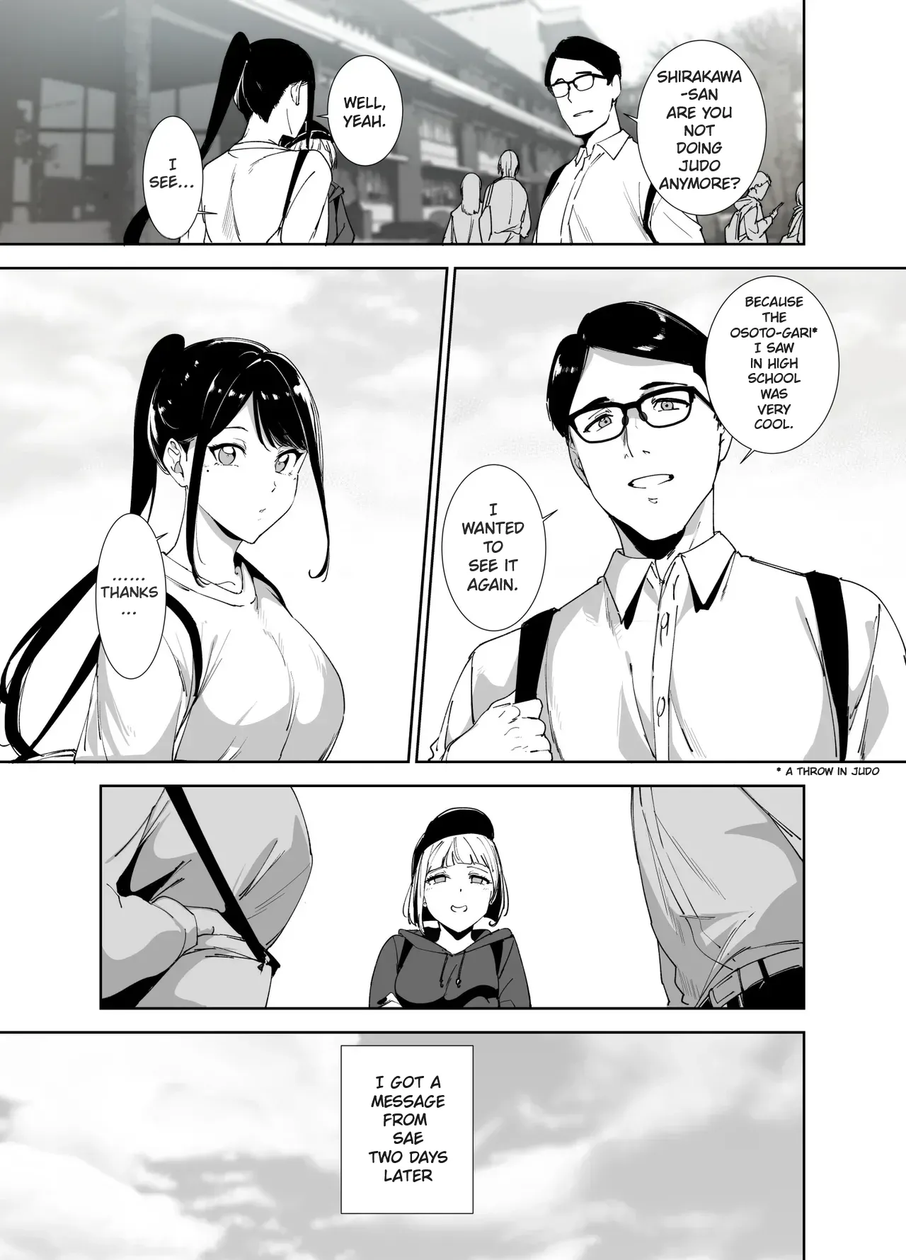 Majime na Kimi ni Hamaru Karada page 8 full