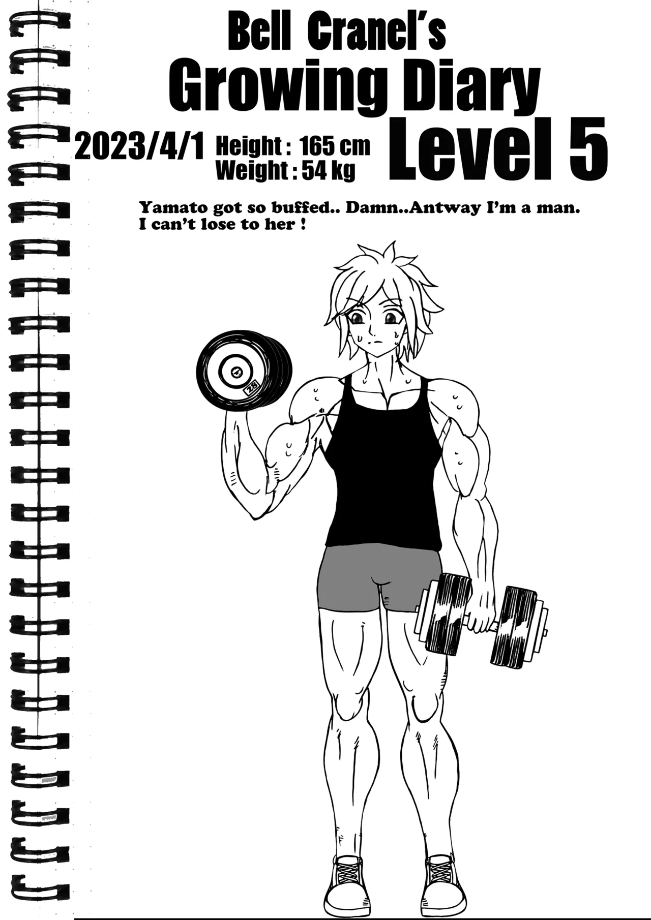 Bell Cranel page 1 full