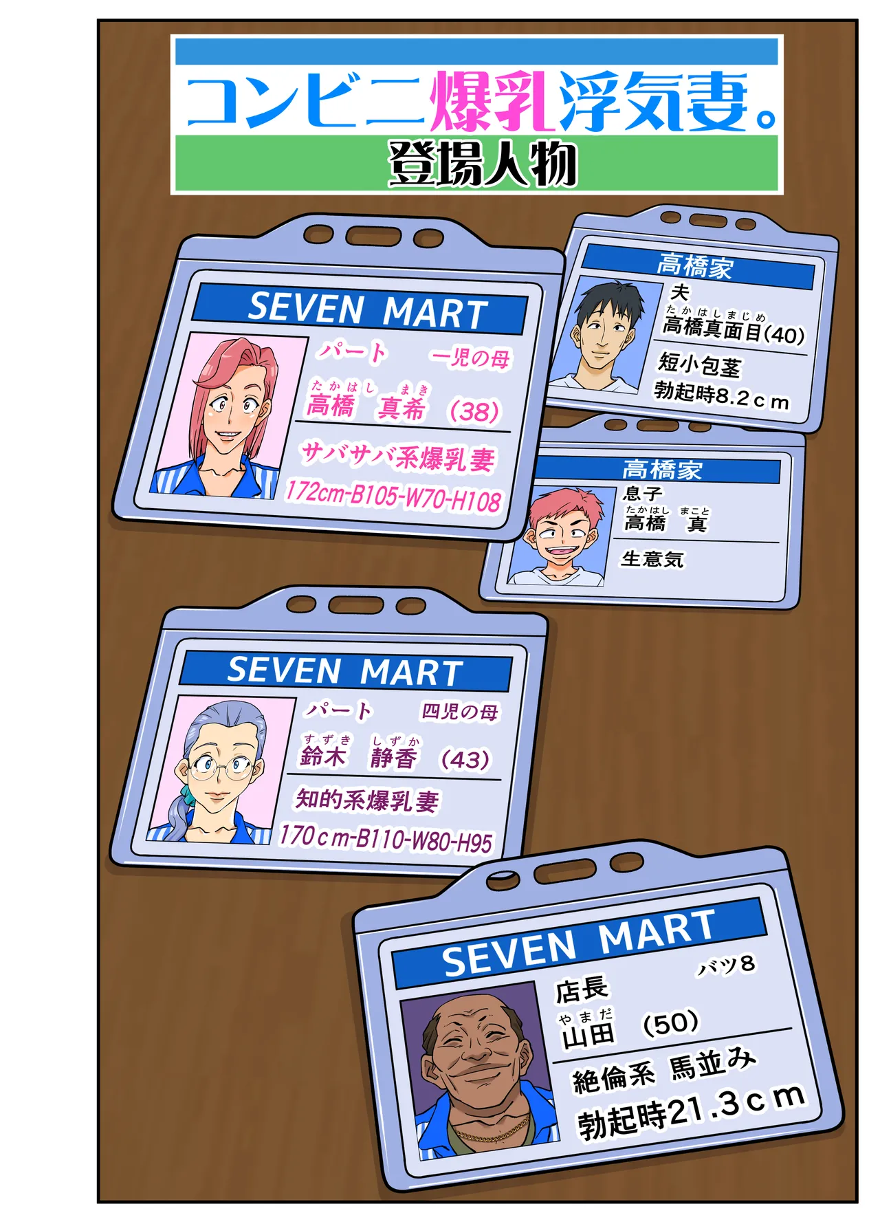 Konbini Uwaki Tsuma page 5 full