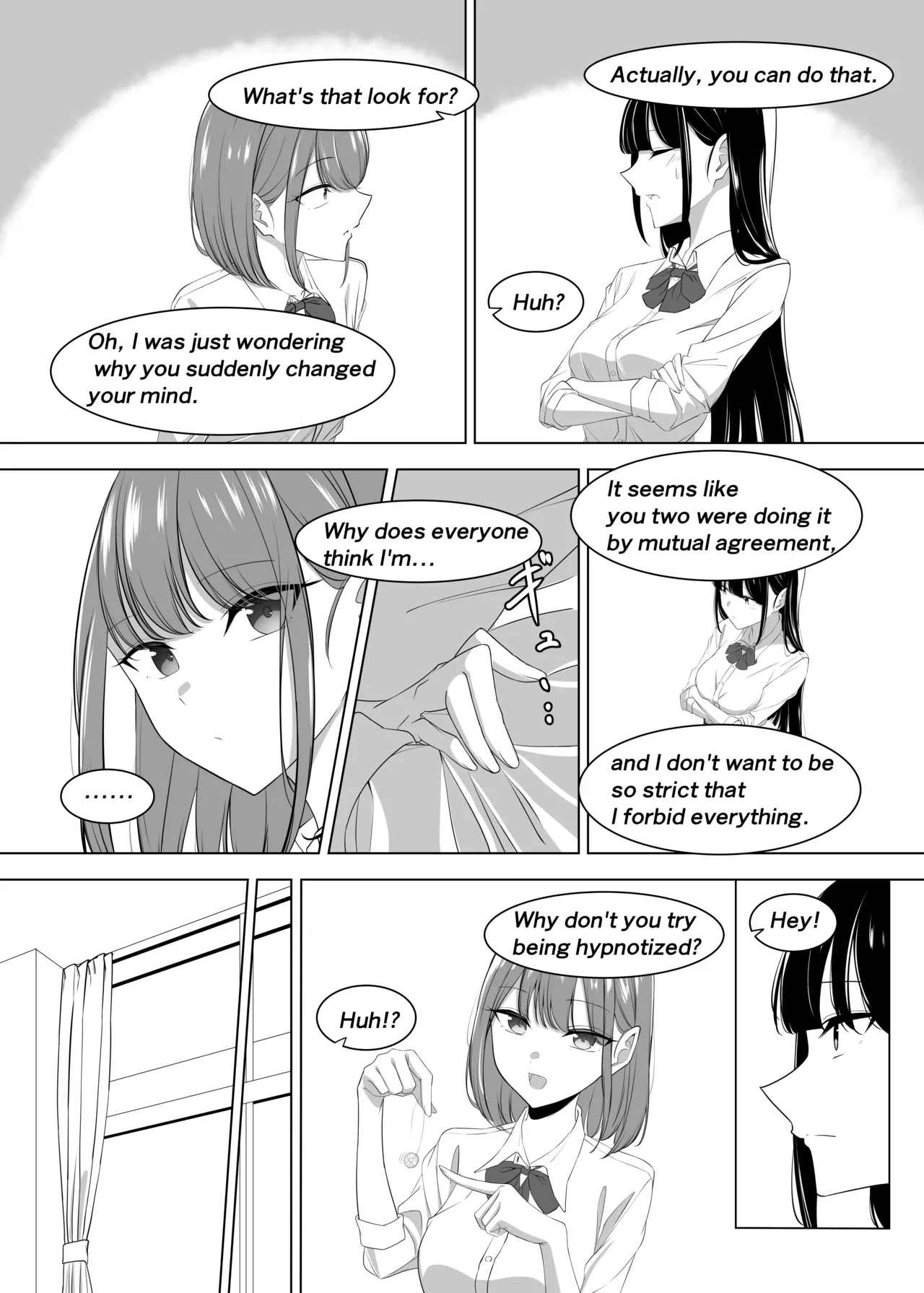 President! How about taking a break? page 6 full